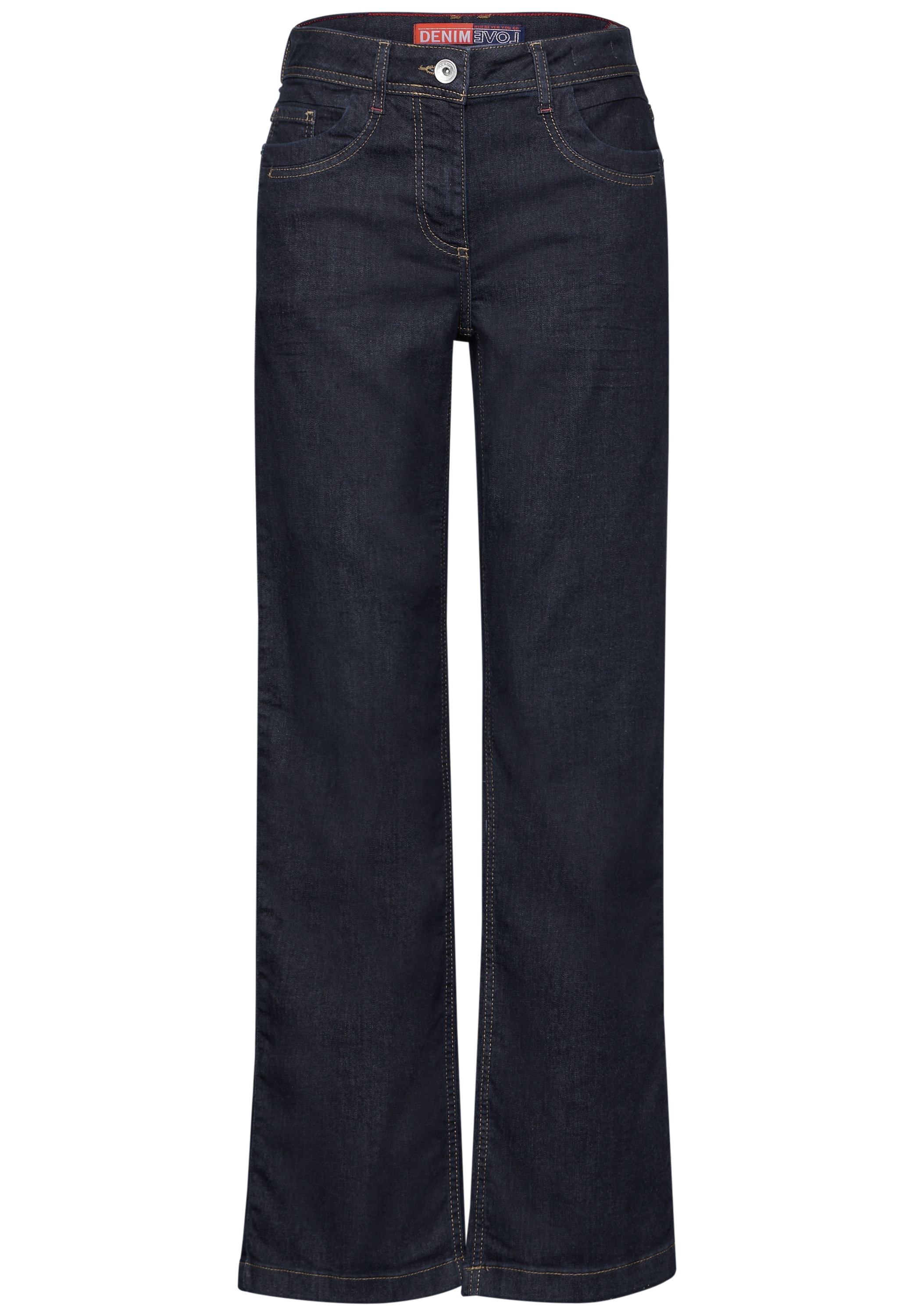 Cecil Weite Jeans, 5-Pocket-Style