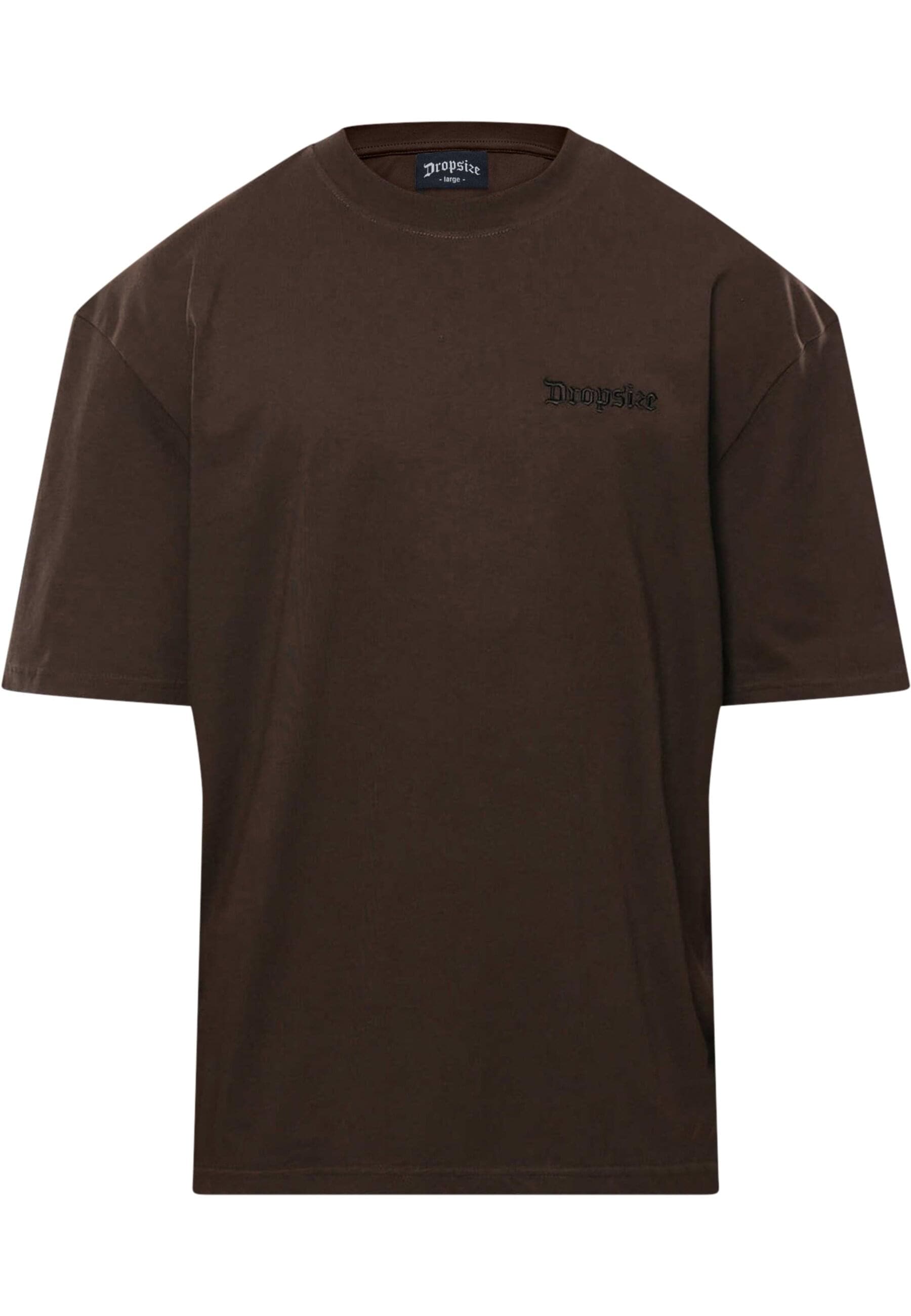 Dropsize T-Shirt "Dropsize Dropsize Heavy Oversize Triple Logo T-Shirt" 1 S günstig online kaufen