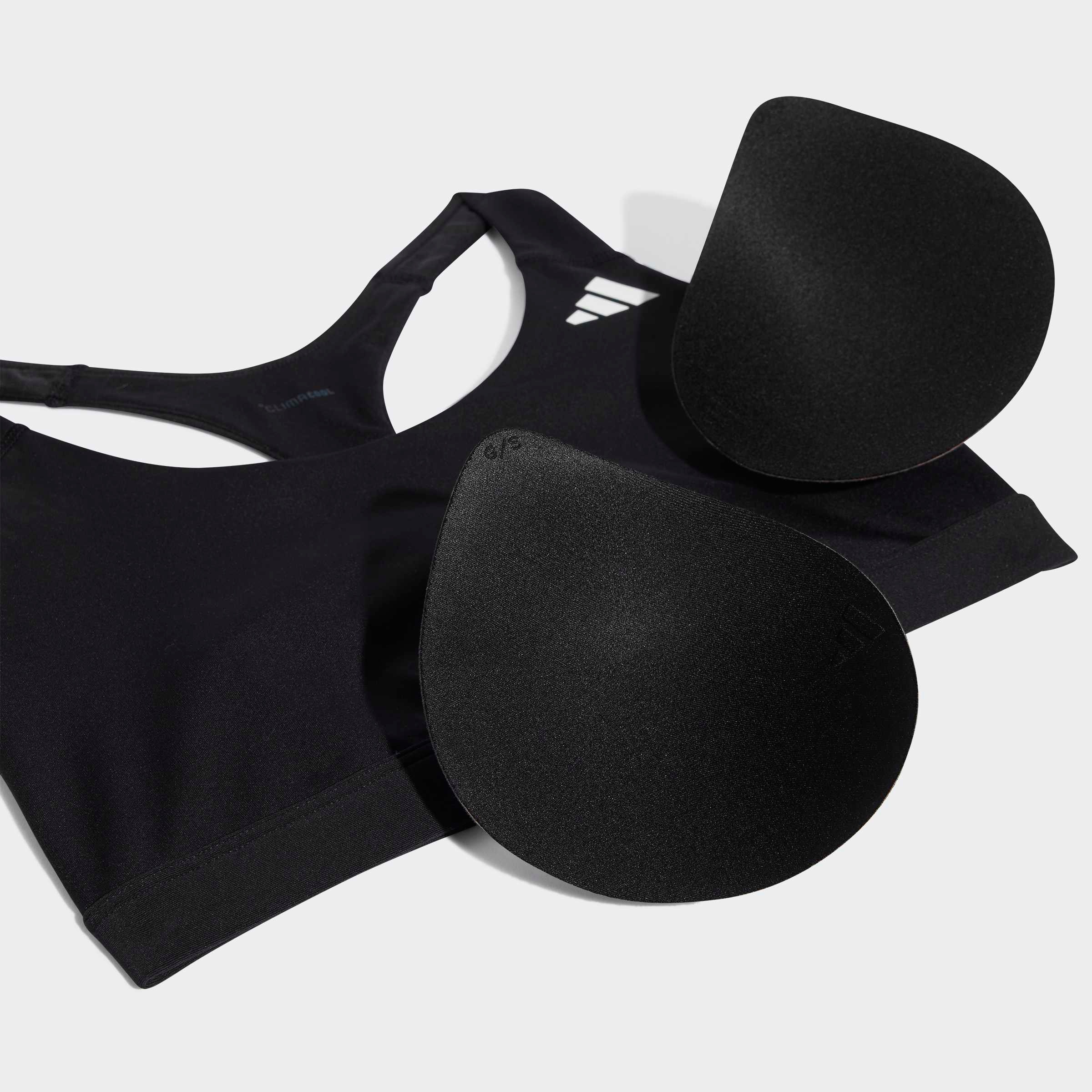 adidas Performance Sport-BH »OPTIME ESSENTIALS WORKOUT MEDIUM SUPPORT BH« ohne Bügel, mit Climacool® Technologie, aus Polyester