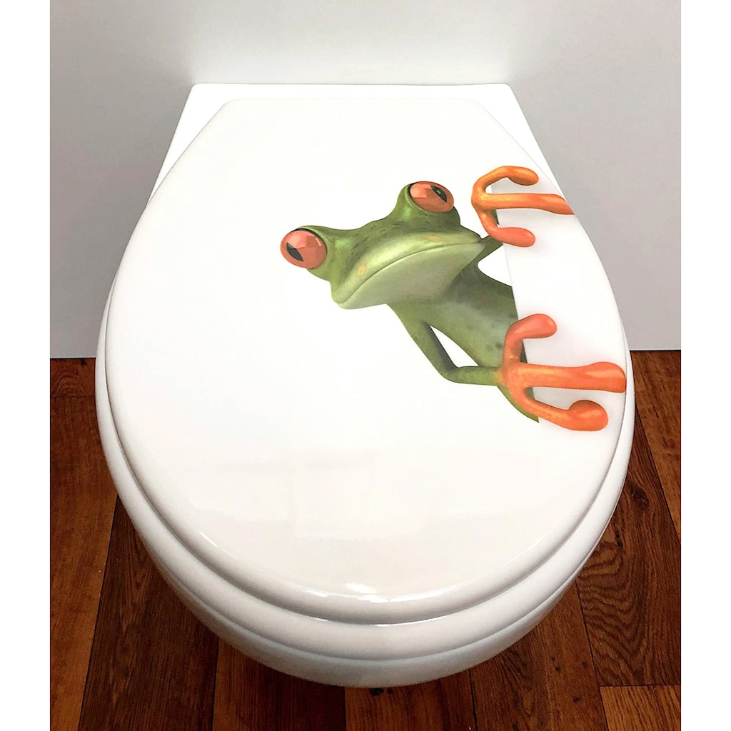 ADOB WC-Sitz »Frosch«