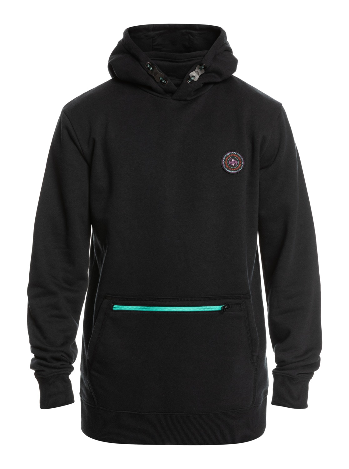 Quiksilver Fleecejacke »Big Logo Tech«, mit Kapuze kaufen