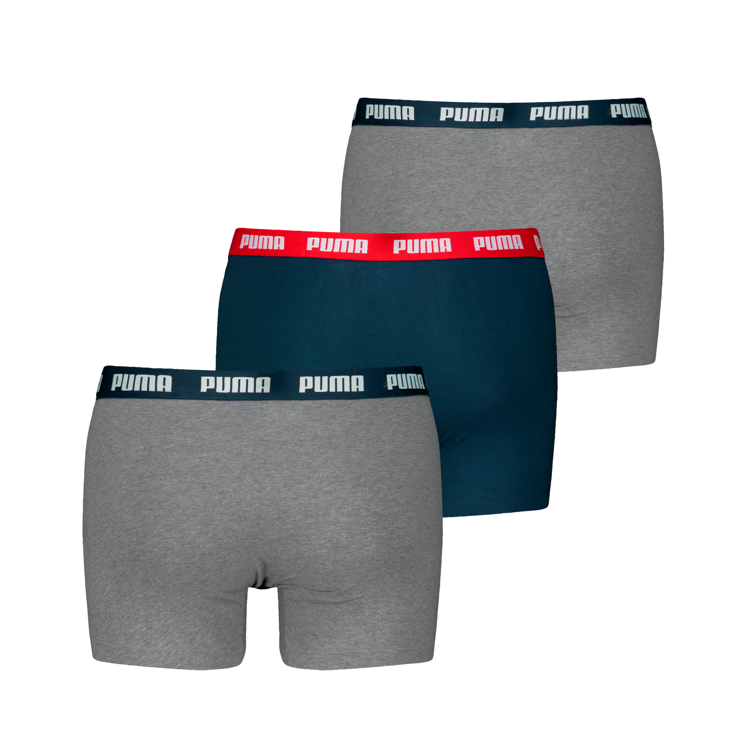 PUMA Boxershorts »PUMA MEN EVERYDAY BOXERS 3P«, (3er Pack), mit Komfortbund