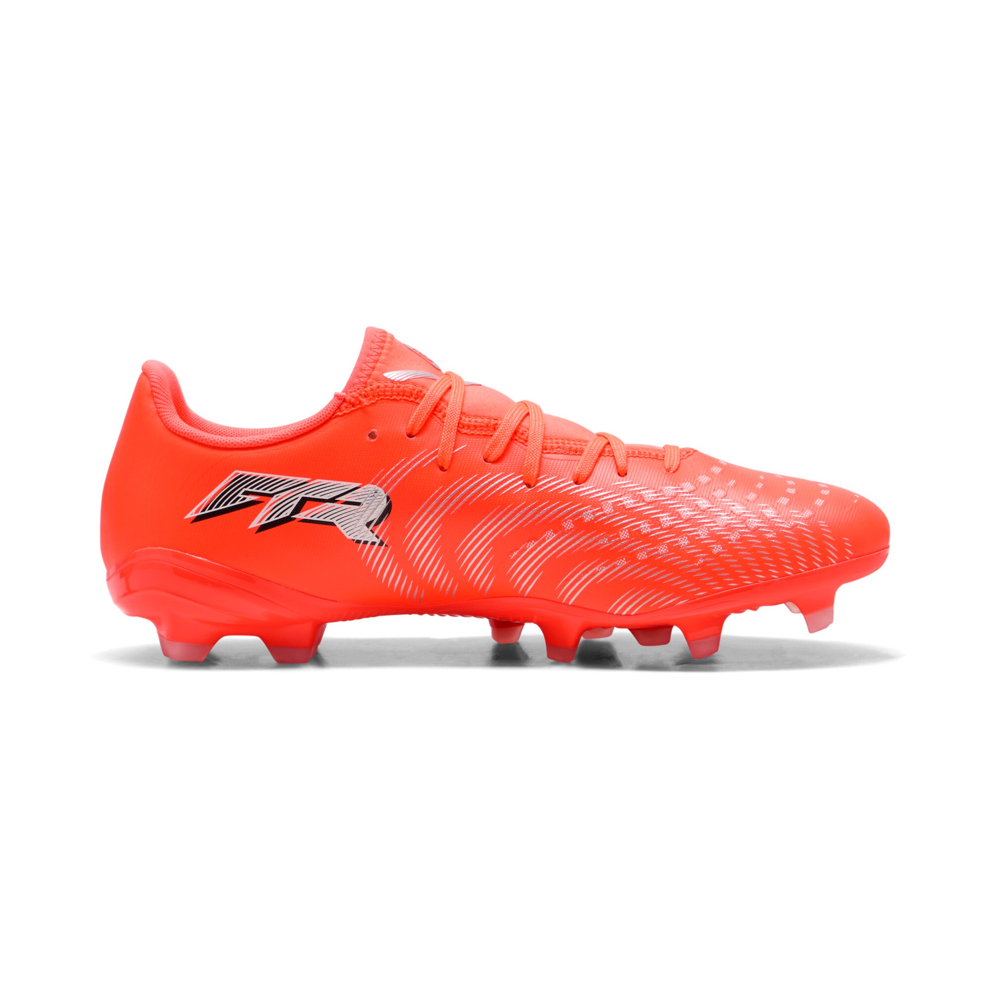 Thumbnail - PUMA Fußballschuh "FUTURE 9 PLAY FG/AG" für Rasenplätze, mit Synthetik-Obermaterial, mit Schnürung