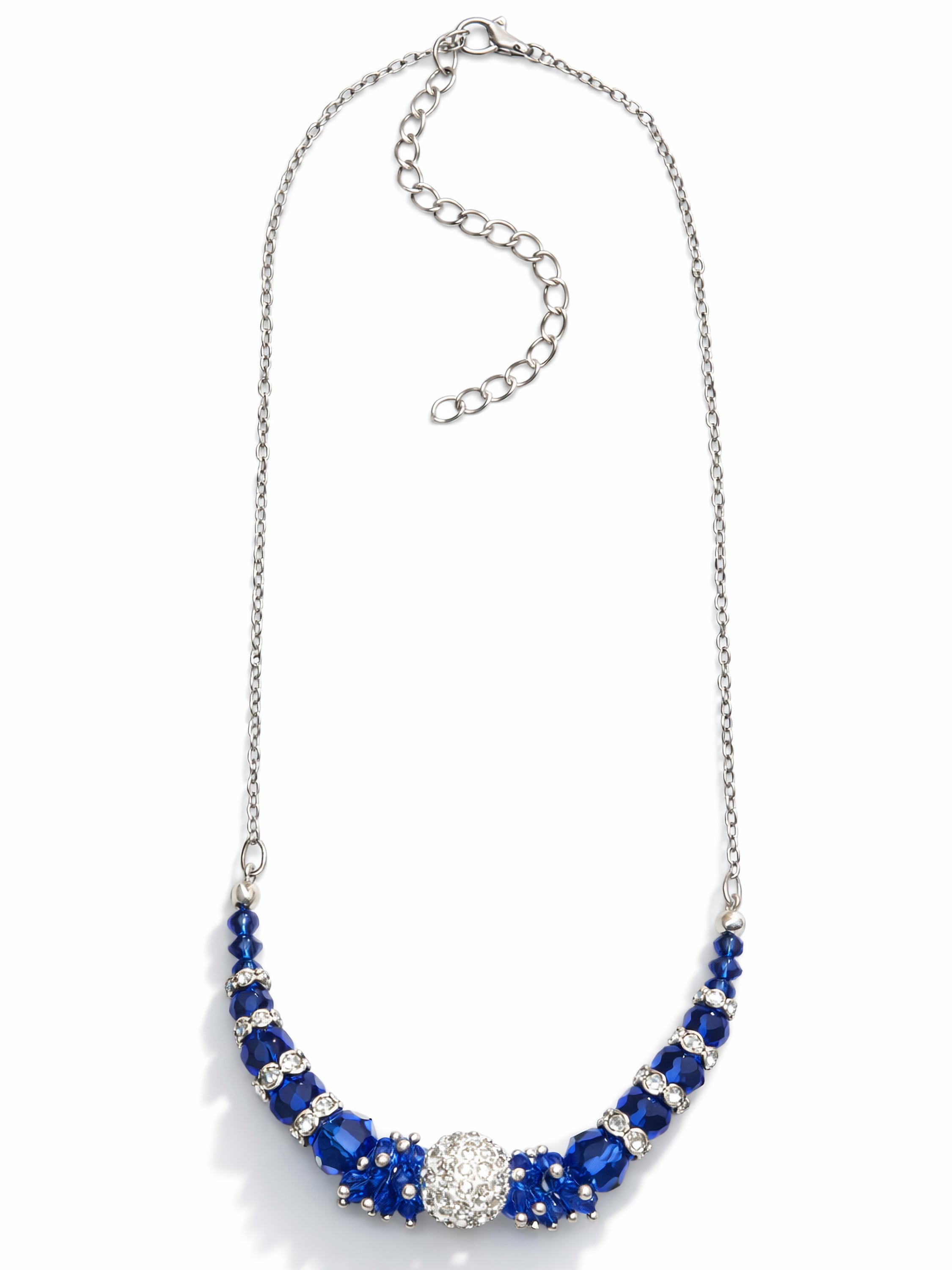 COLLEZIONE ALESSANDRO Kette mit Anhänger "Miriam" mit vielen kleinen Glasst günstig online kaufen