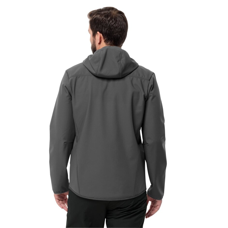 Jack Wolfskin Softshelljacke "BORNBERG HOODY", mit Kapuze, winddicht, wasse günstig online kaufen