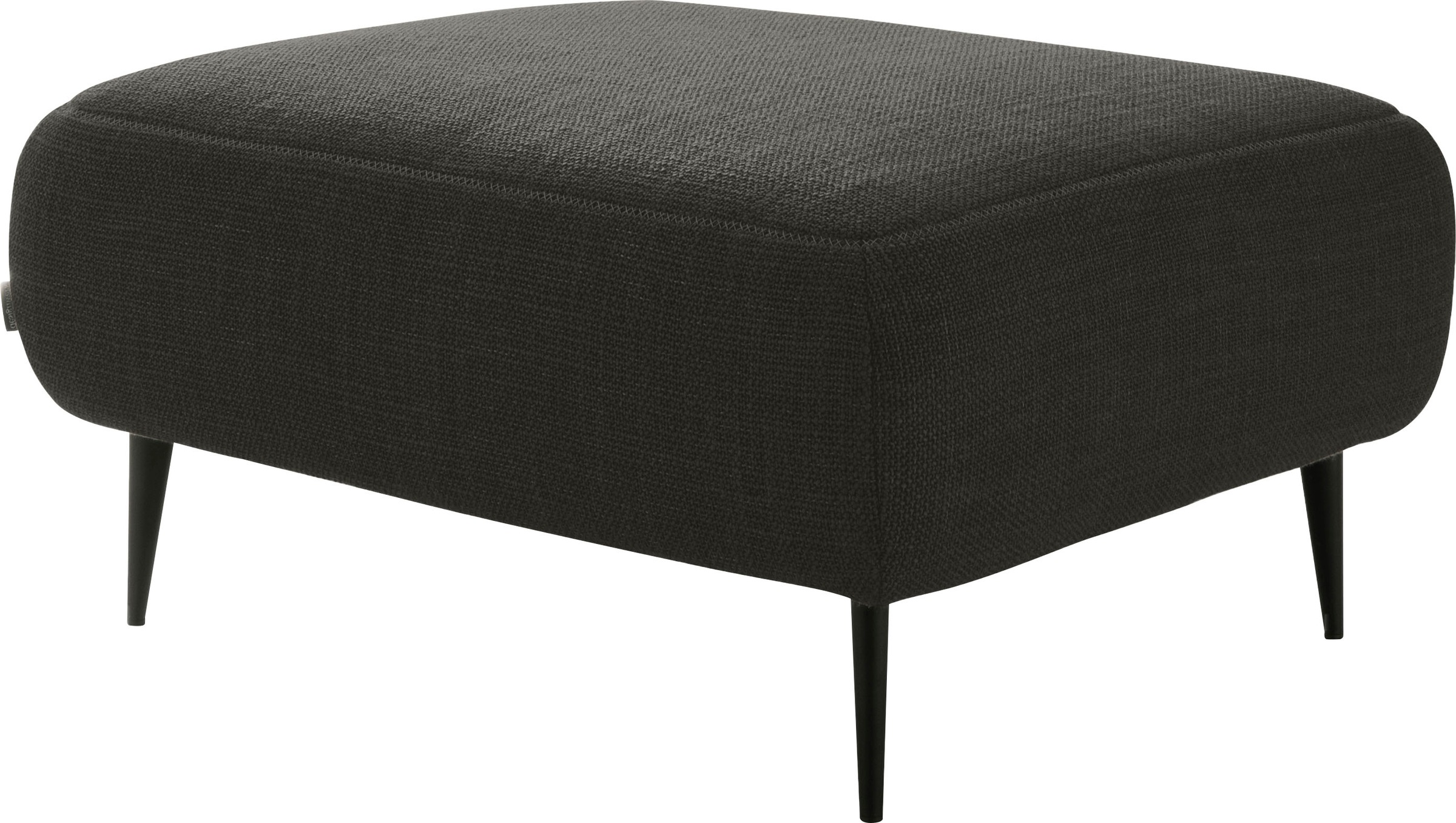 designwerk Hocker "Forma, zeitloser Desighocker mit aktuellem Fuß", in hoch günstig online kaufen