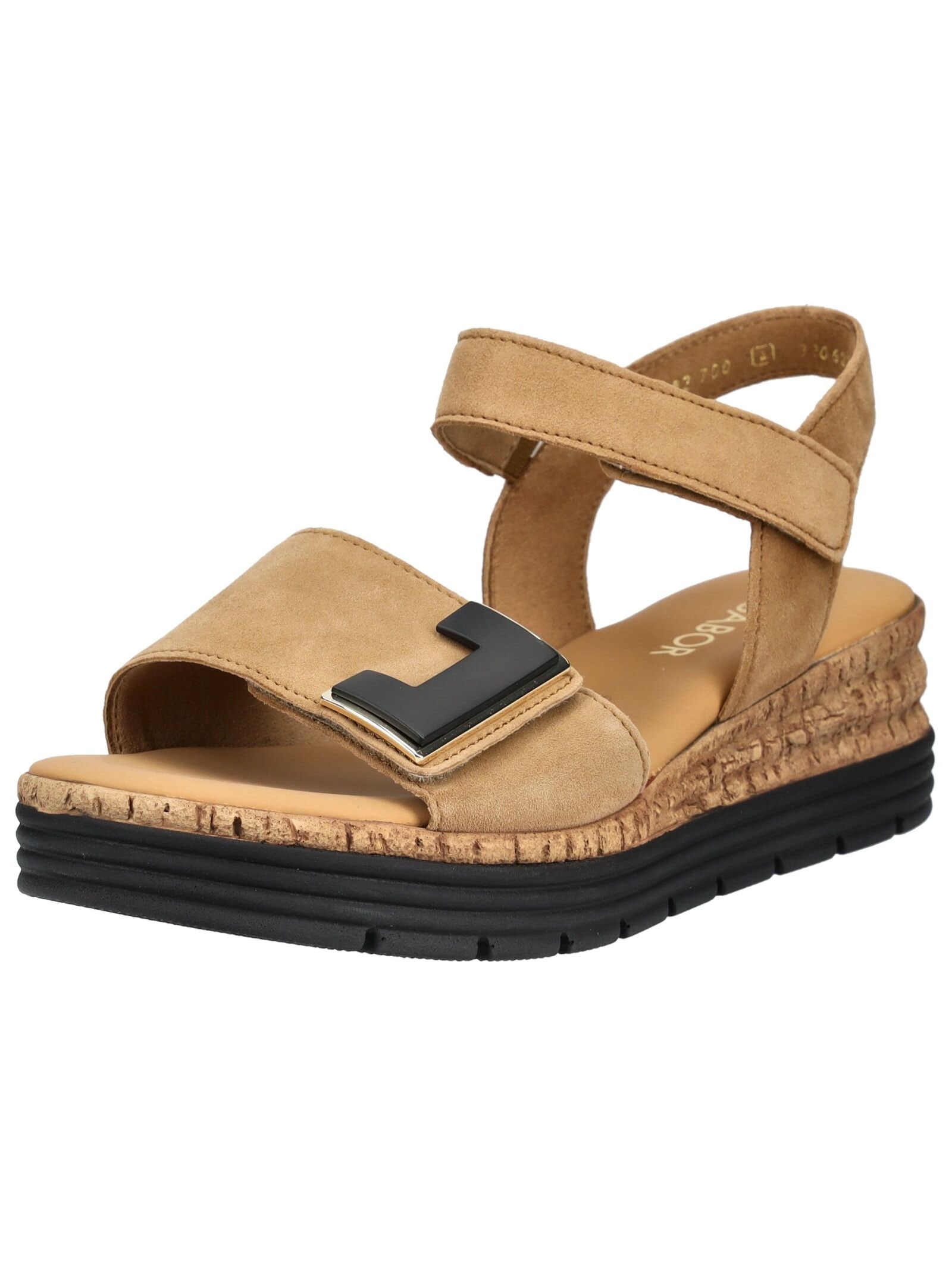 Gabor Comfort Keilsandalette "Gabor Comfort Sandalen Leder" günstig online kaufen