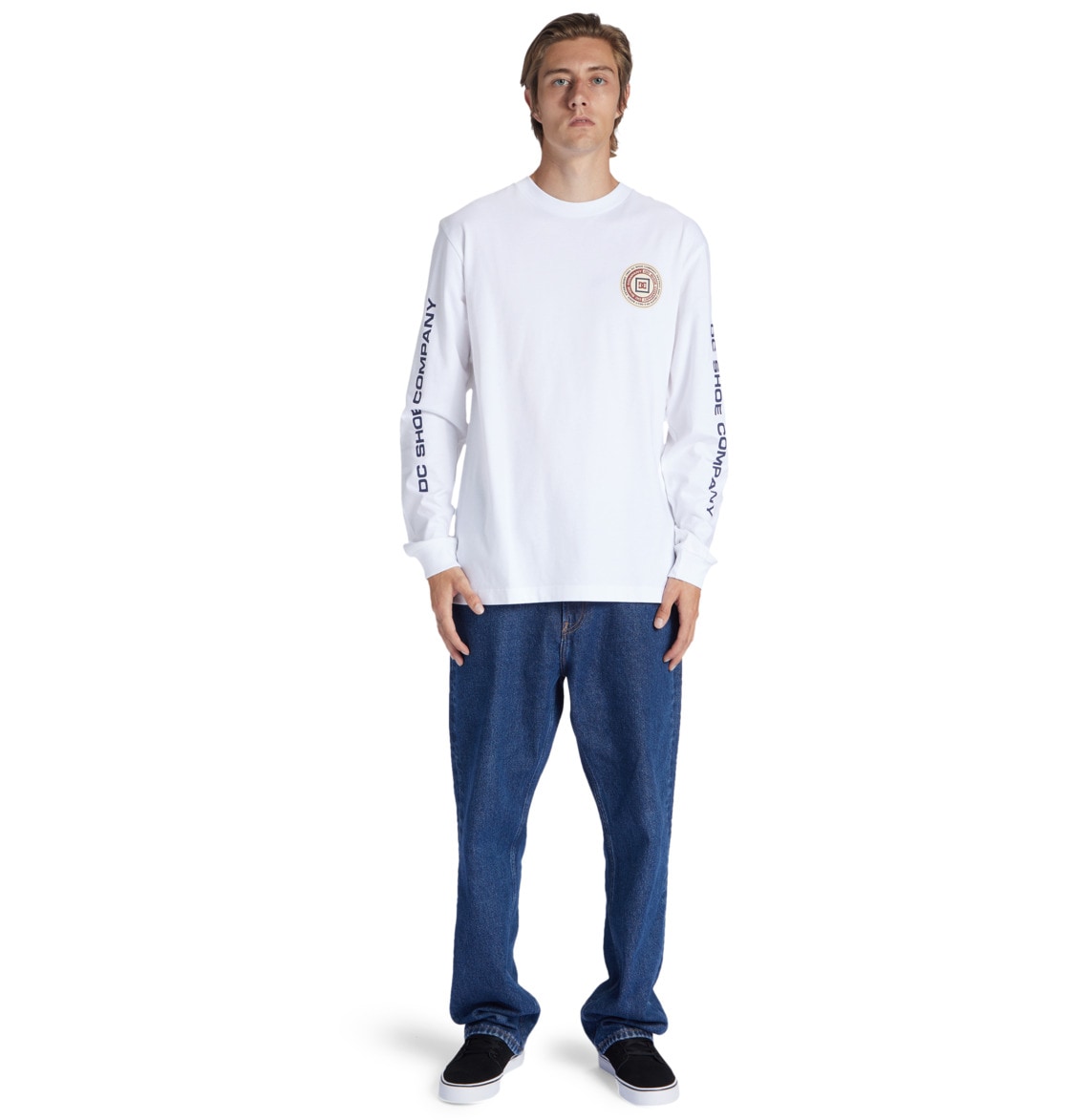 DC Shoes Langarmshirt »Old Head«