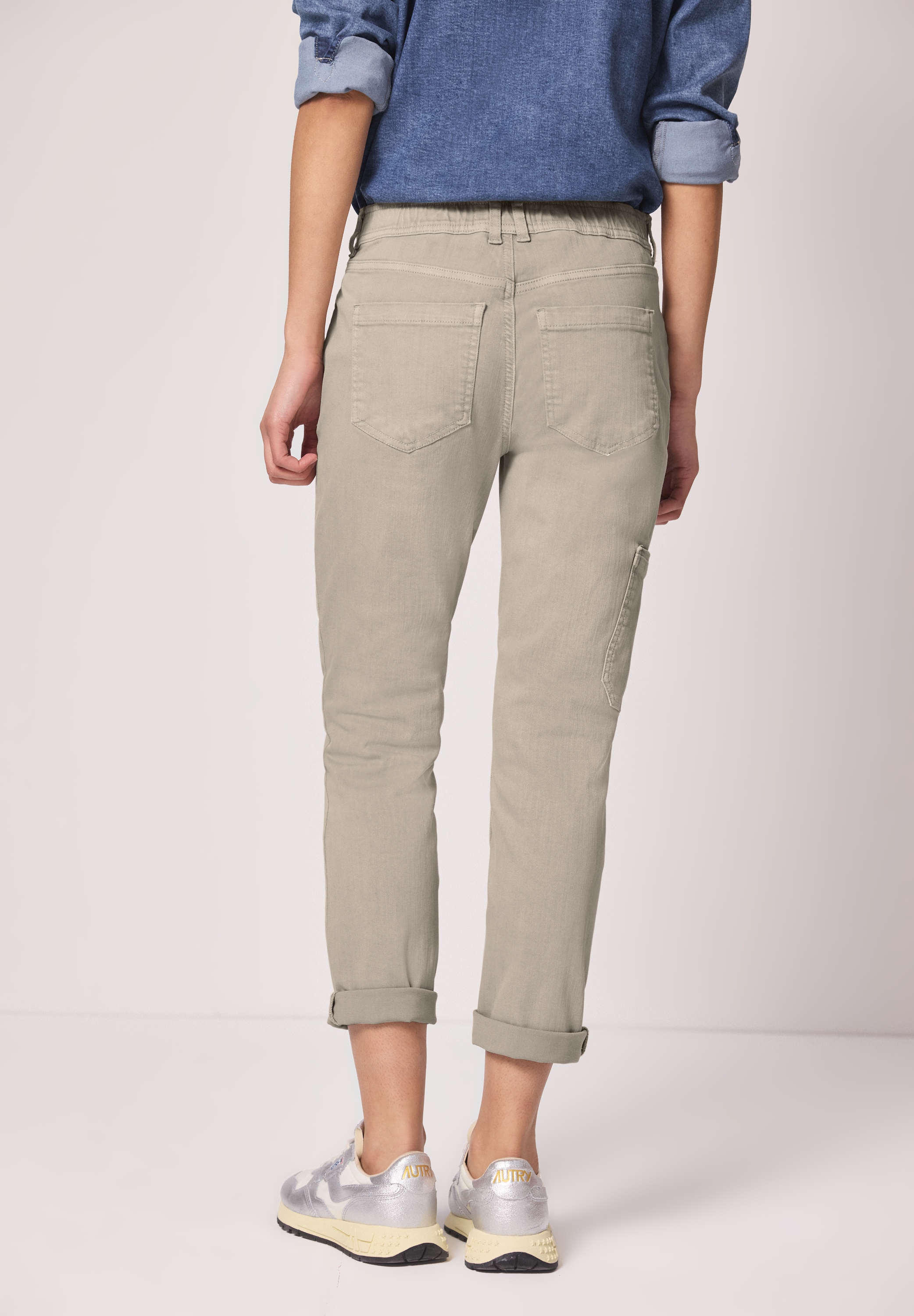 STREET ONE Loose-fit-Jeans im Loose Fit günstig online kaufen