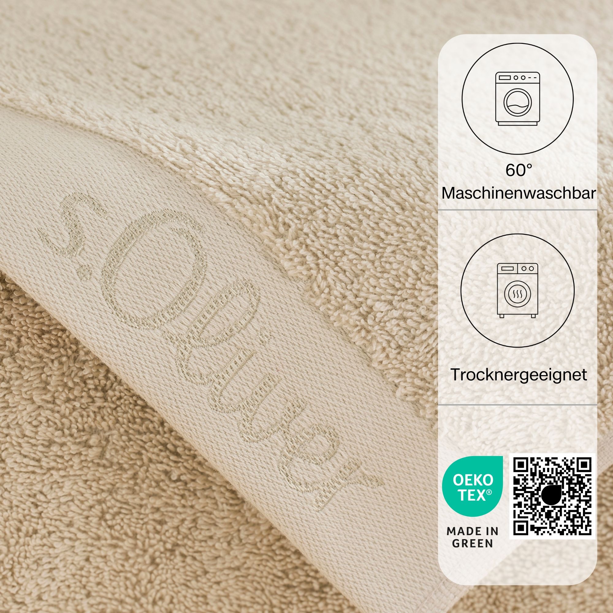 s.Oliver Duschtuch »s.Oliver, Premium Qualität, 600 gr/m², auch als Sets erhältlich«, (1 St., Badetuch 70 x 140 cm), große Farbauswahl, auch als Handtuch, Waschhandschuh, Gästetuch