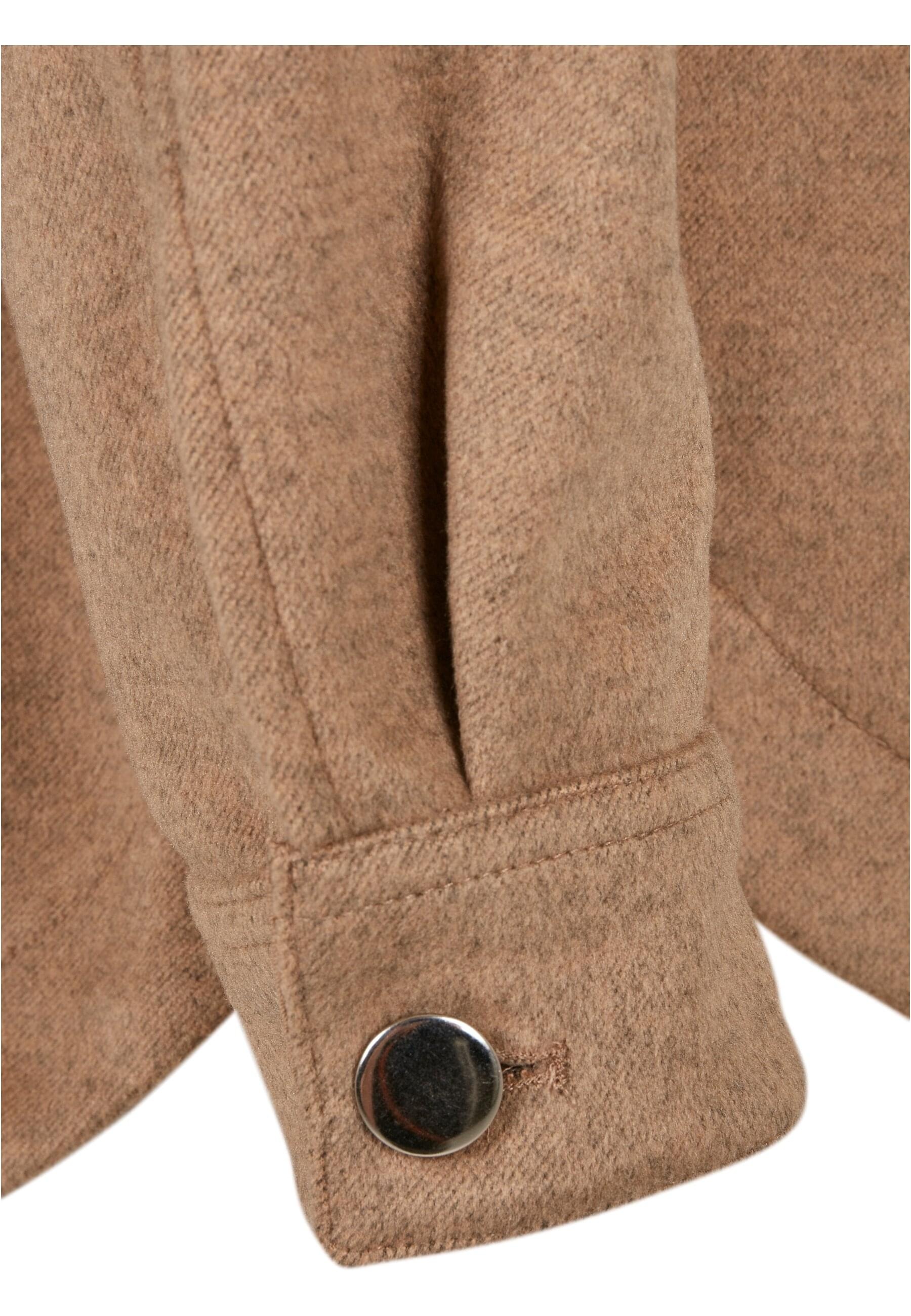URBAN CLASSICS Hemdbluse »Urban Classics Damen Ladies Classic Overshirt«