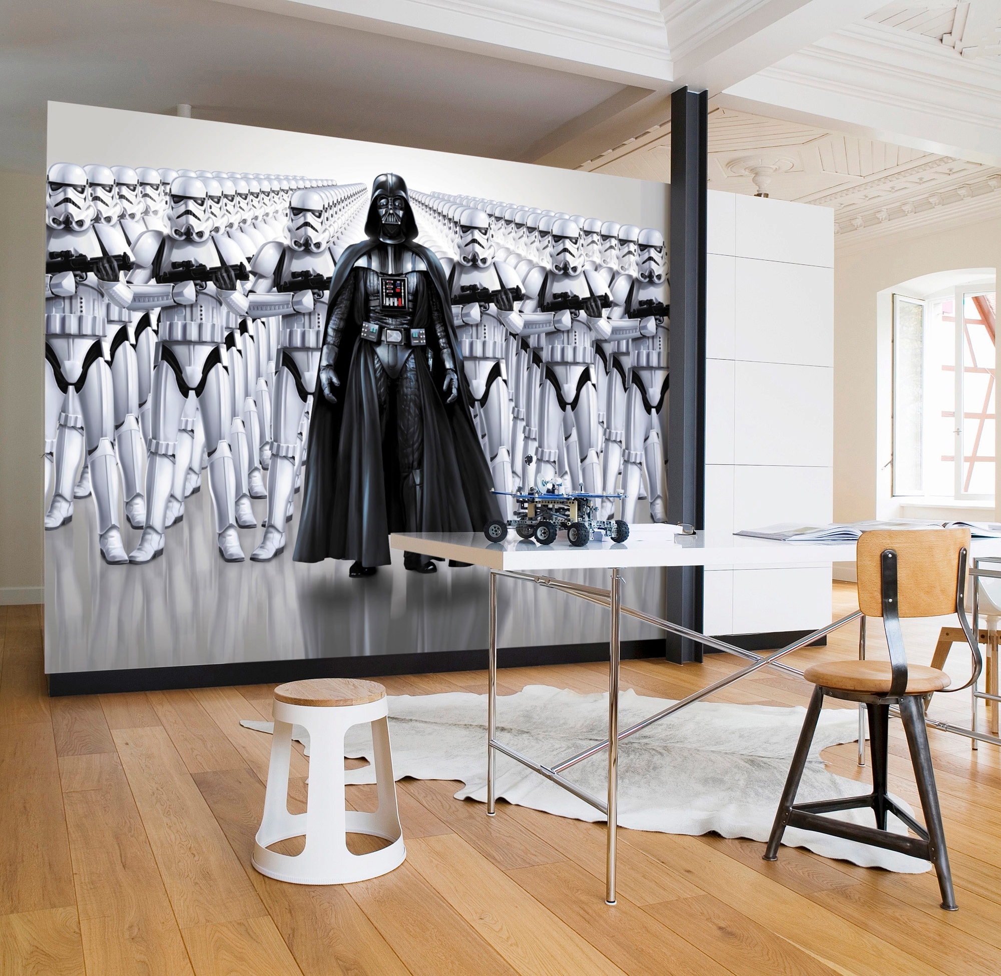 Komar Fototapete »Star Wars Imperial Force«, bedruckt-Comic, 368x254 cm (Breite  x Höhe), inklusive Kleister auf Raten | BAUR