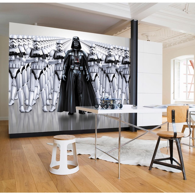 Komar Fototapete »Star Wars Imperial Force«, 368x254 cm (Breite x Höhe),  inklusive Kleister günstig | BAUR