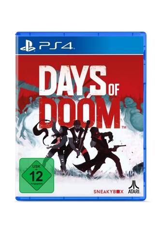 ATARI Spielesoftware »Days of Doom« PlayStat...