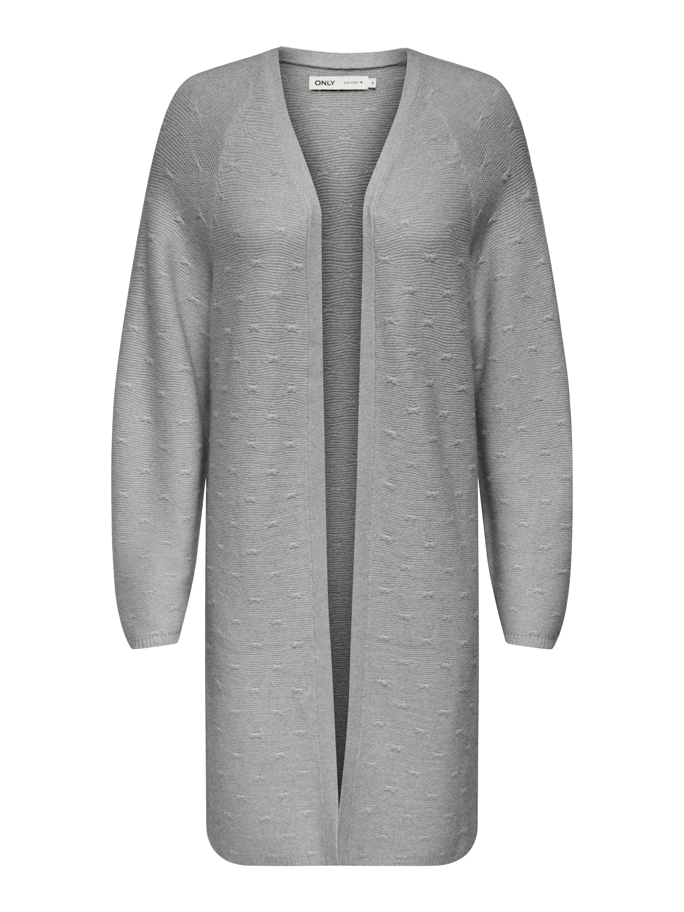 ONLY Strickjacke "ONLKATIA LS STRUCT OPEN CARDIGAN CC KNT" günstig online kaufen