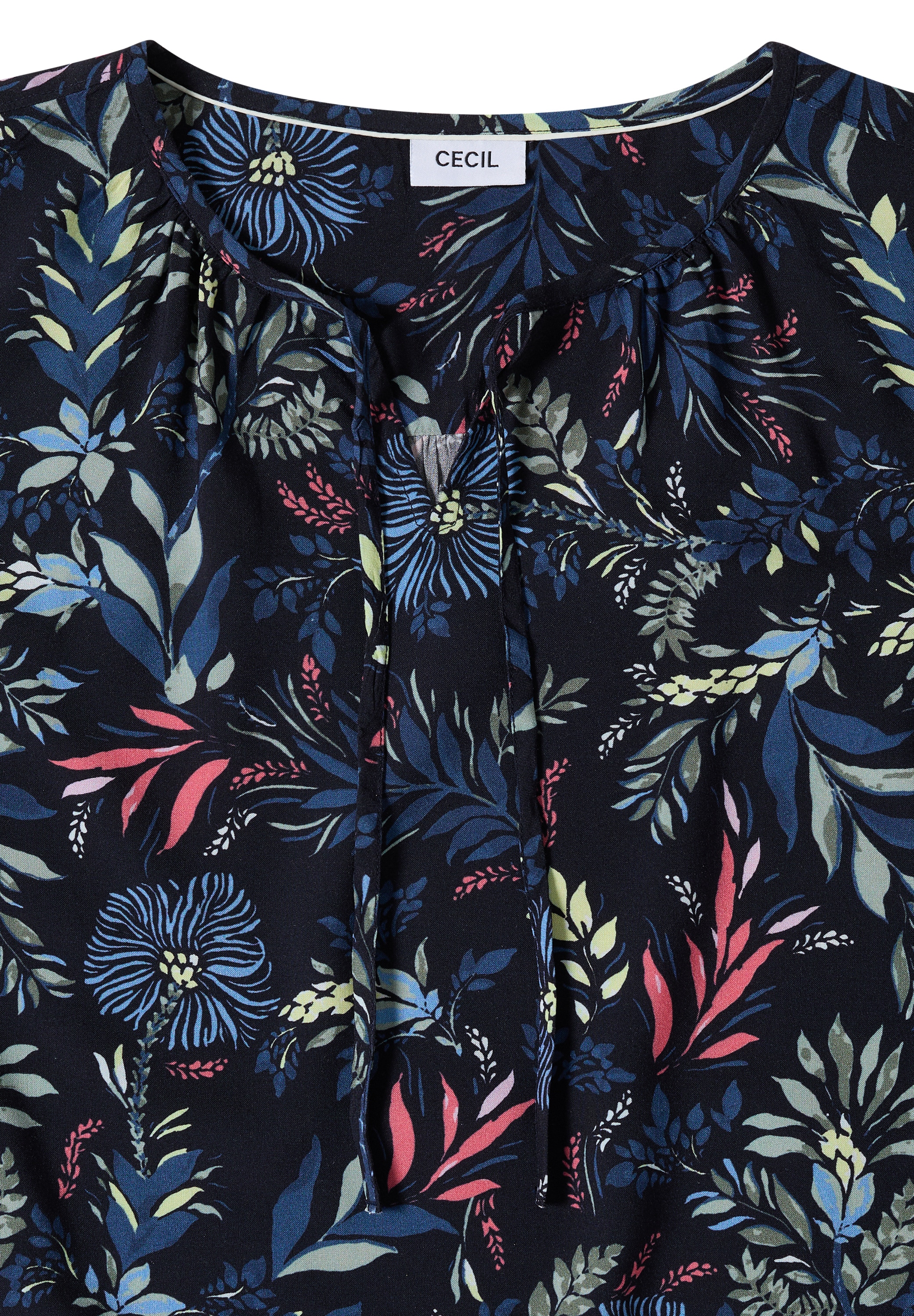 Cecil Shirtbluse aus softer Viskose