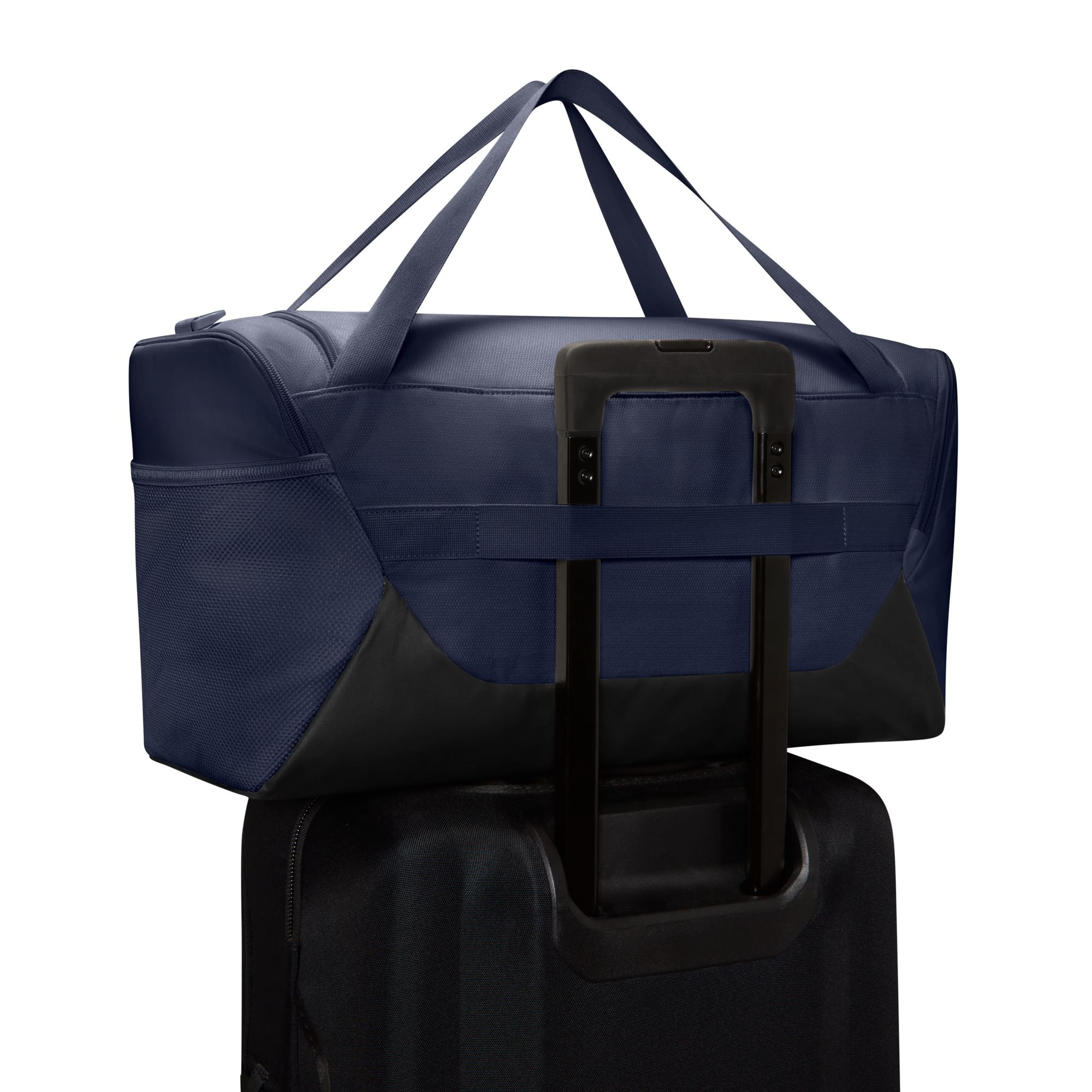 Nike Sporttasche »NK BRSLA S DUFF - X« mit belüftetem Seitenfach, mit Reißverschlusstasche vorne