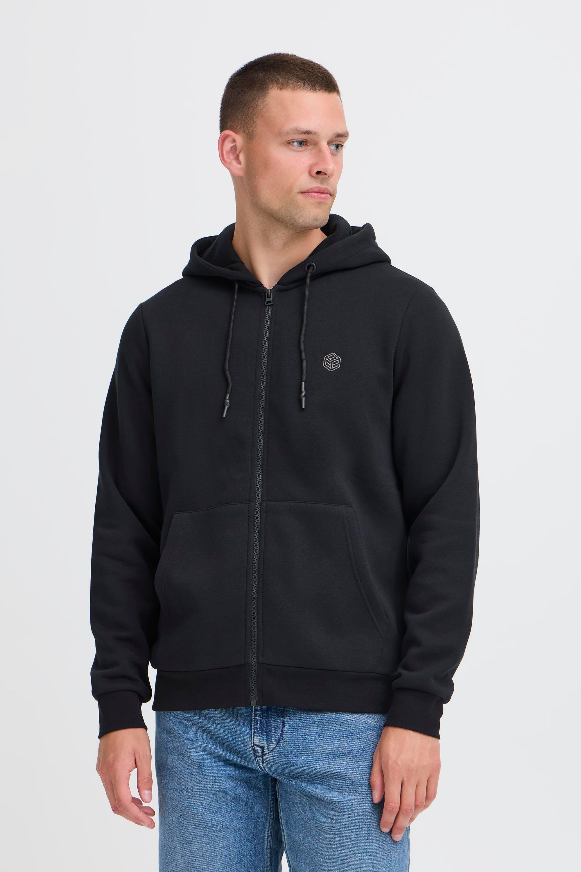 Blend Kapuzensweatjacke "BHTolle" Gemütliche Sweatjacke mit Kapuzeund Stick günstig online kaufen