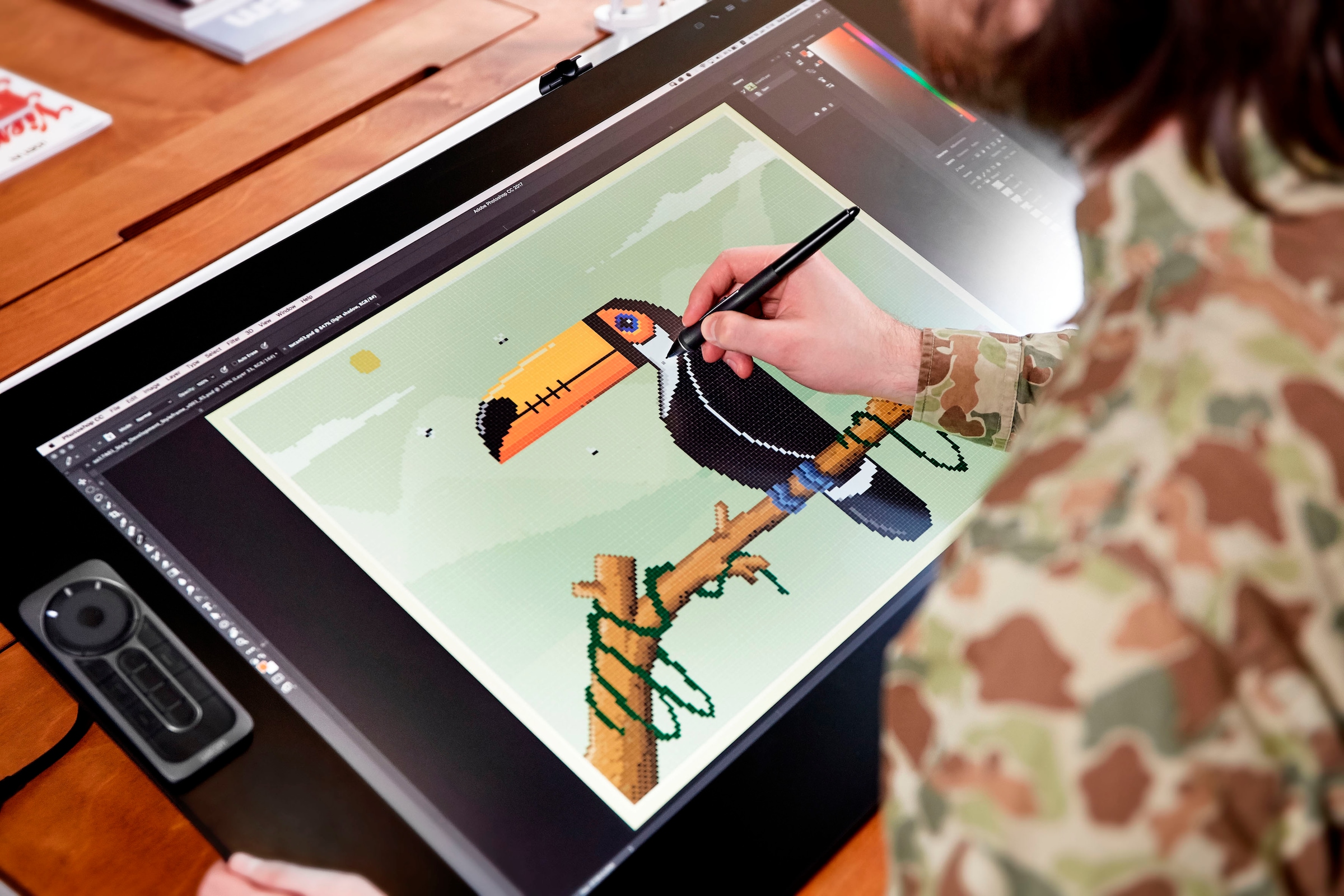 Wacom Grafiktablett »Cintiq Pro 24«