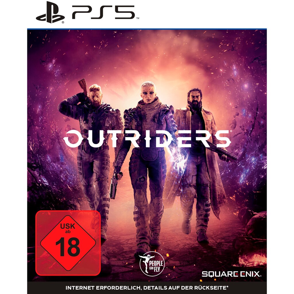 SquareEnix Spielesoftware »Outriders«, PlayStation 5