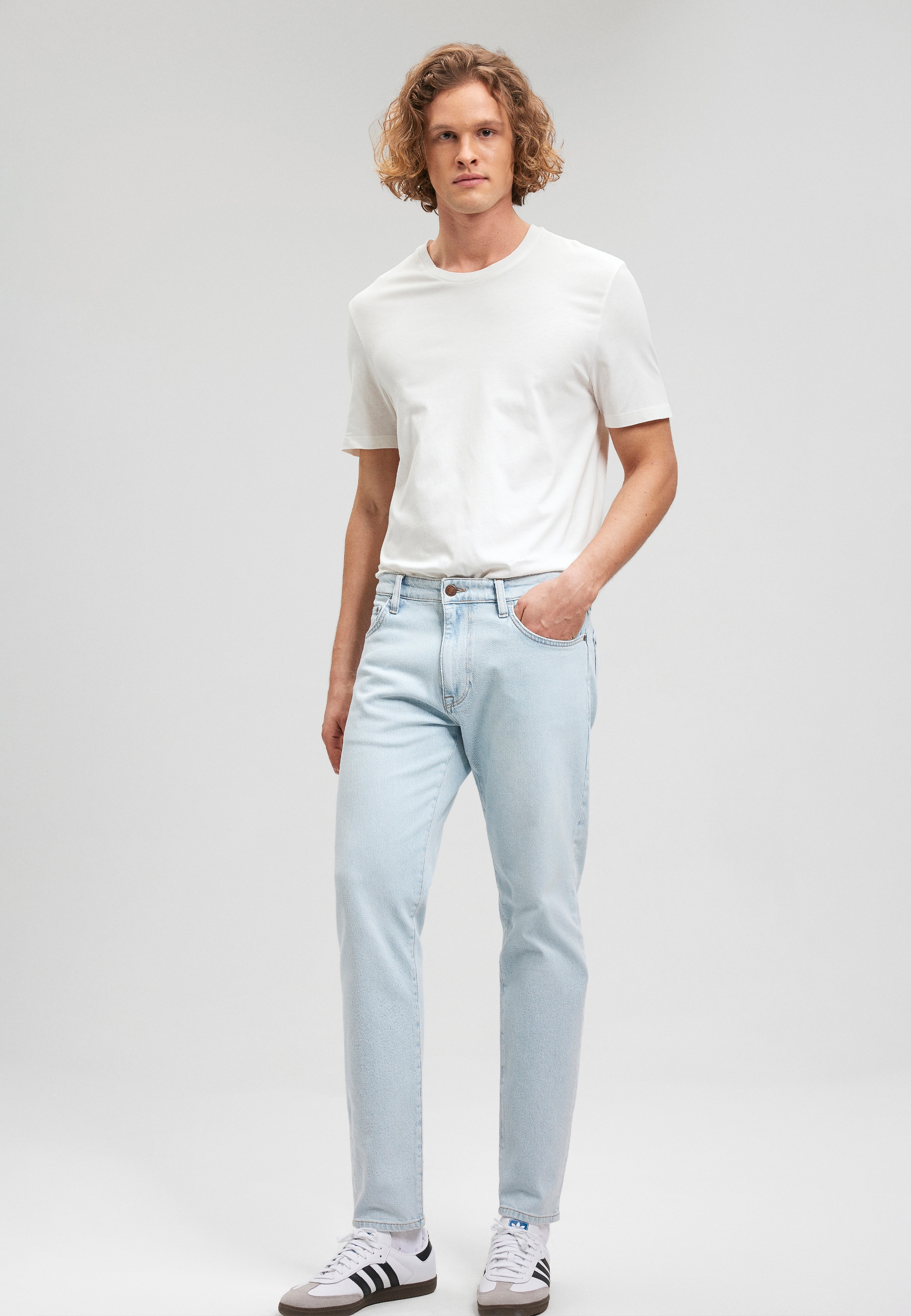 Mavi Slim-fit-Jeans "MILAN", Slim Tapered Leg Pants