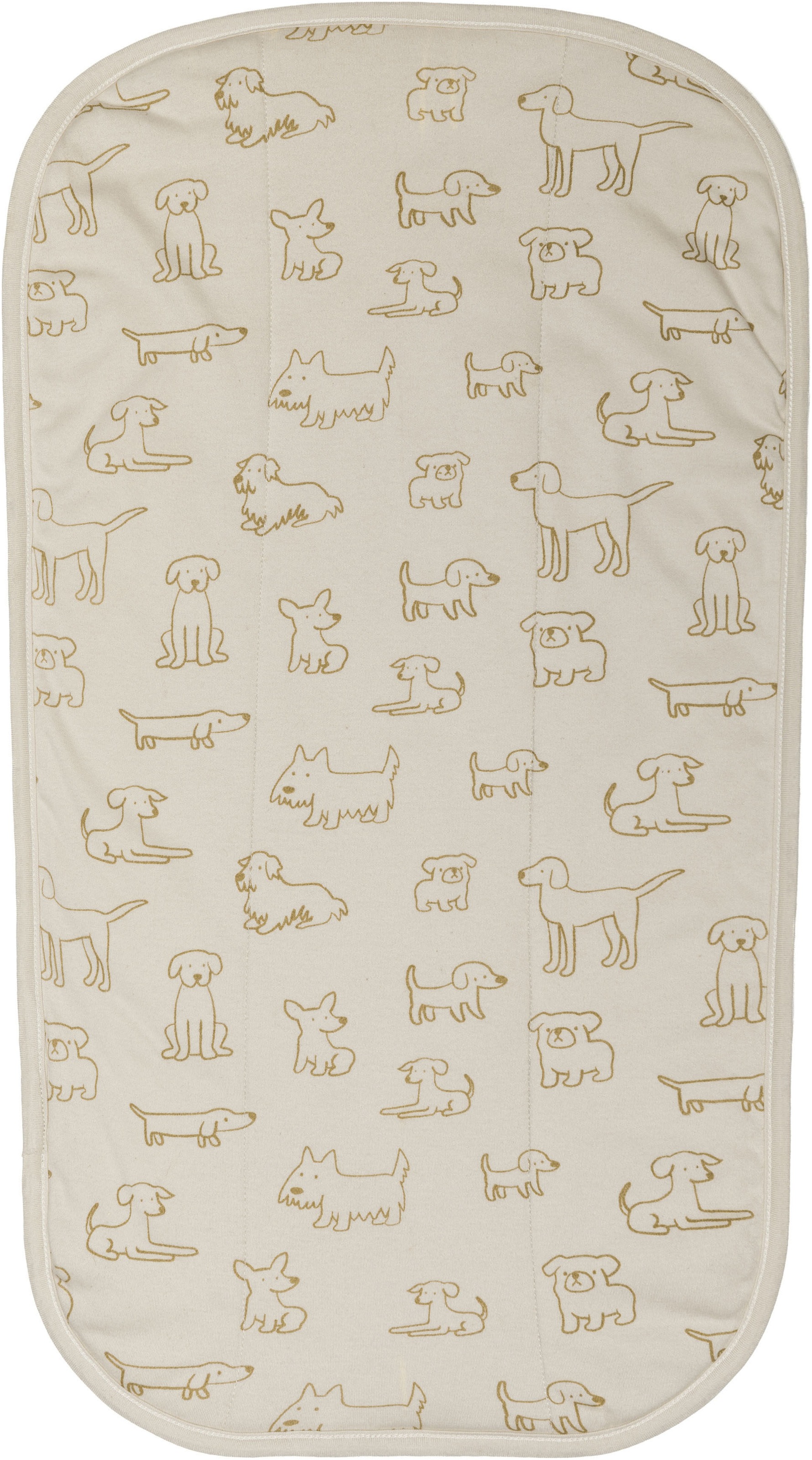 Wickelauflage FILLIKID, B:36cm L:61cmhund, Frottee, Wickelauflagen, für Wickelmulde Soft Care