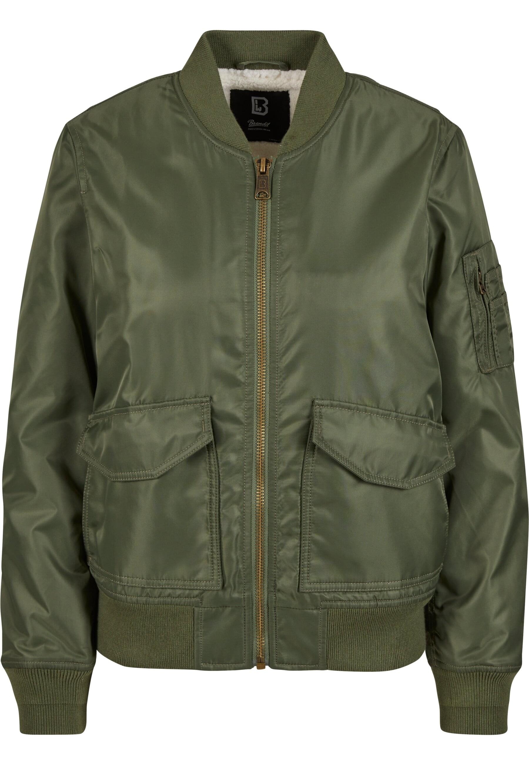 Brandit Bomberjacke "Brandit Brandit Women Sherpa Jacket" 1 Stk. tlg. ohne günstig online kaufen