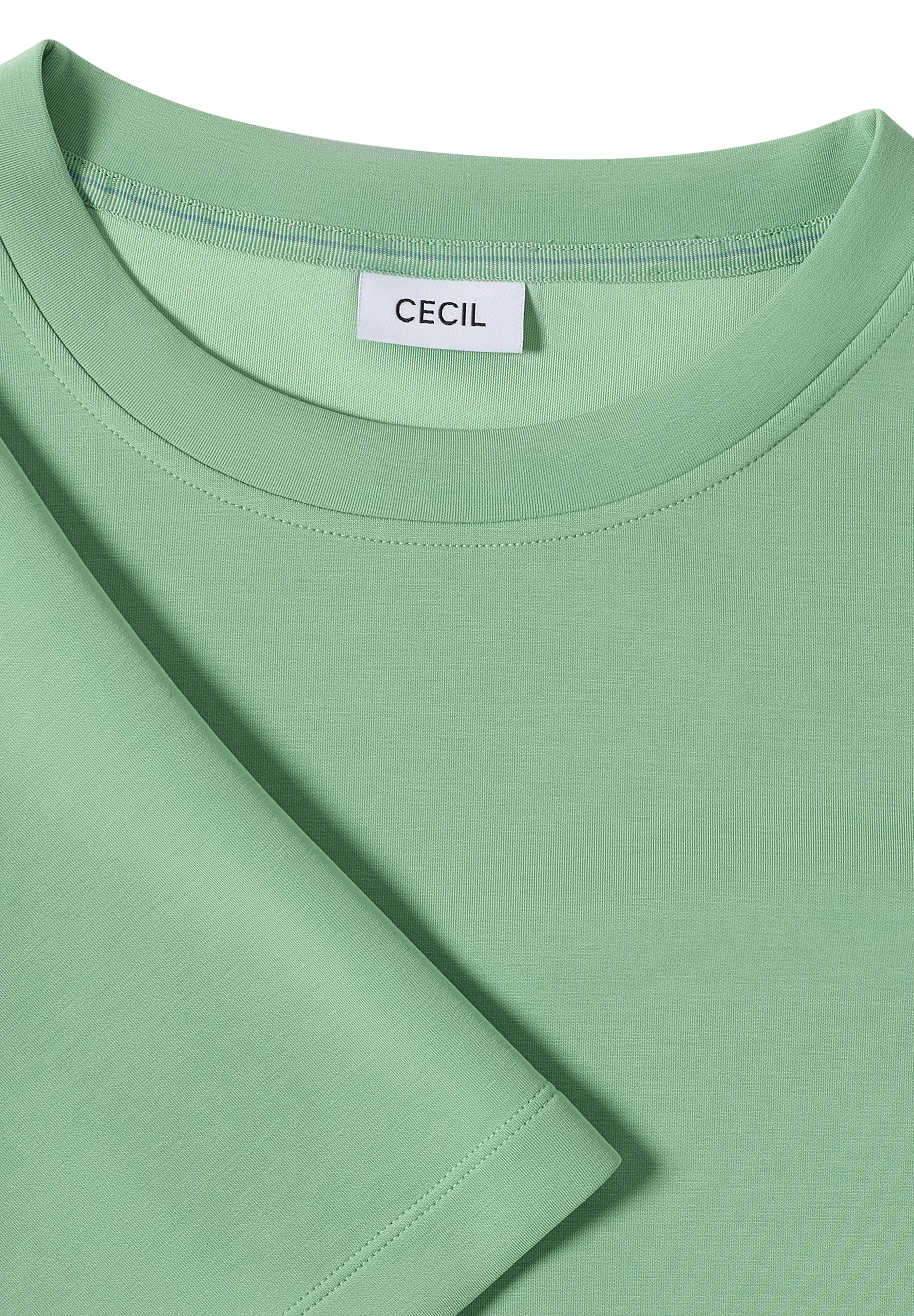 Cecil T-Shirt, mit Rundhalsausschnitt