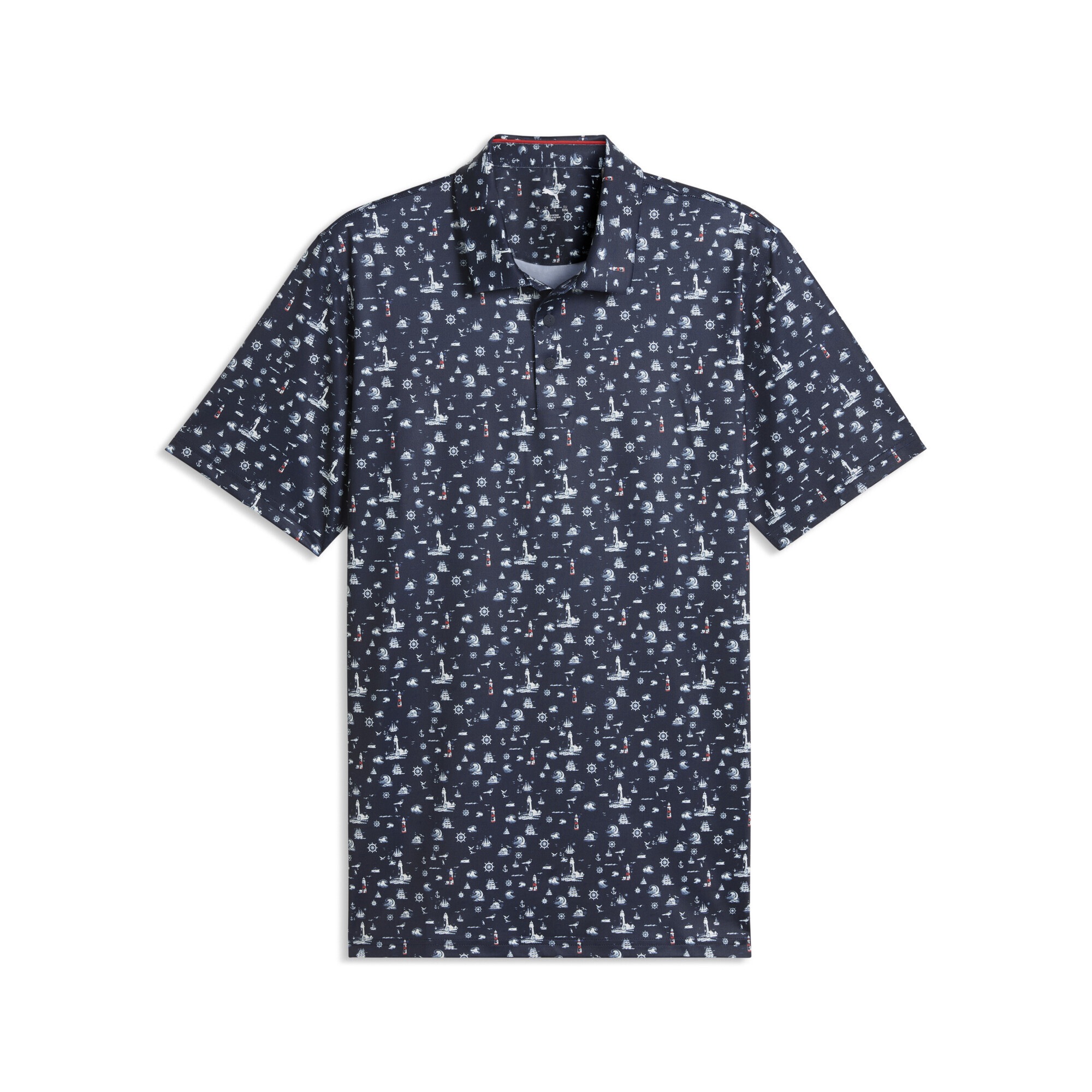 PUMA Poloshirt "MATTR Lighthouse Golfpolo Herren"