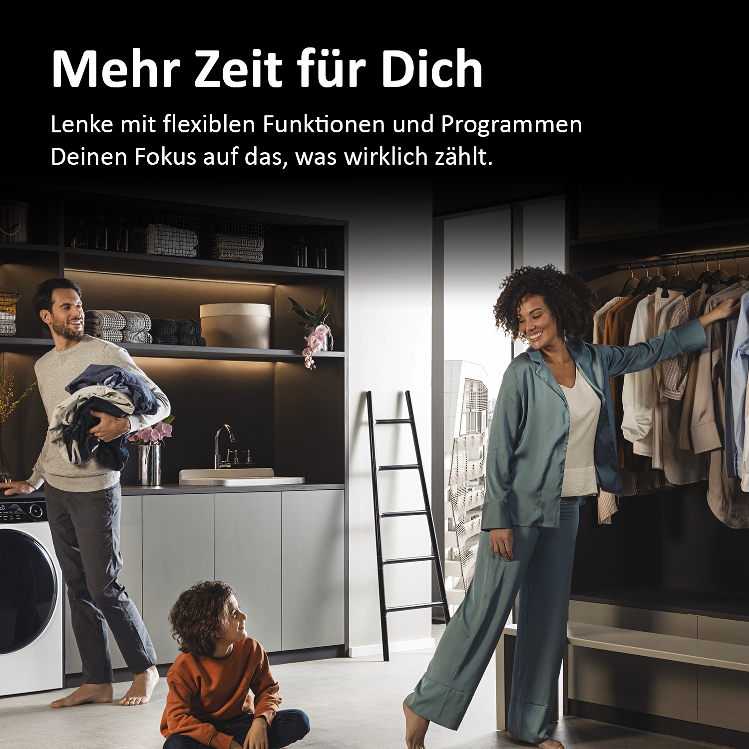 Haier Waschtrockner »HWD80-B14939«, I-PRO SERIE 3, Refresh Dampf-Funktion