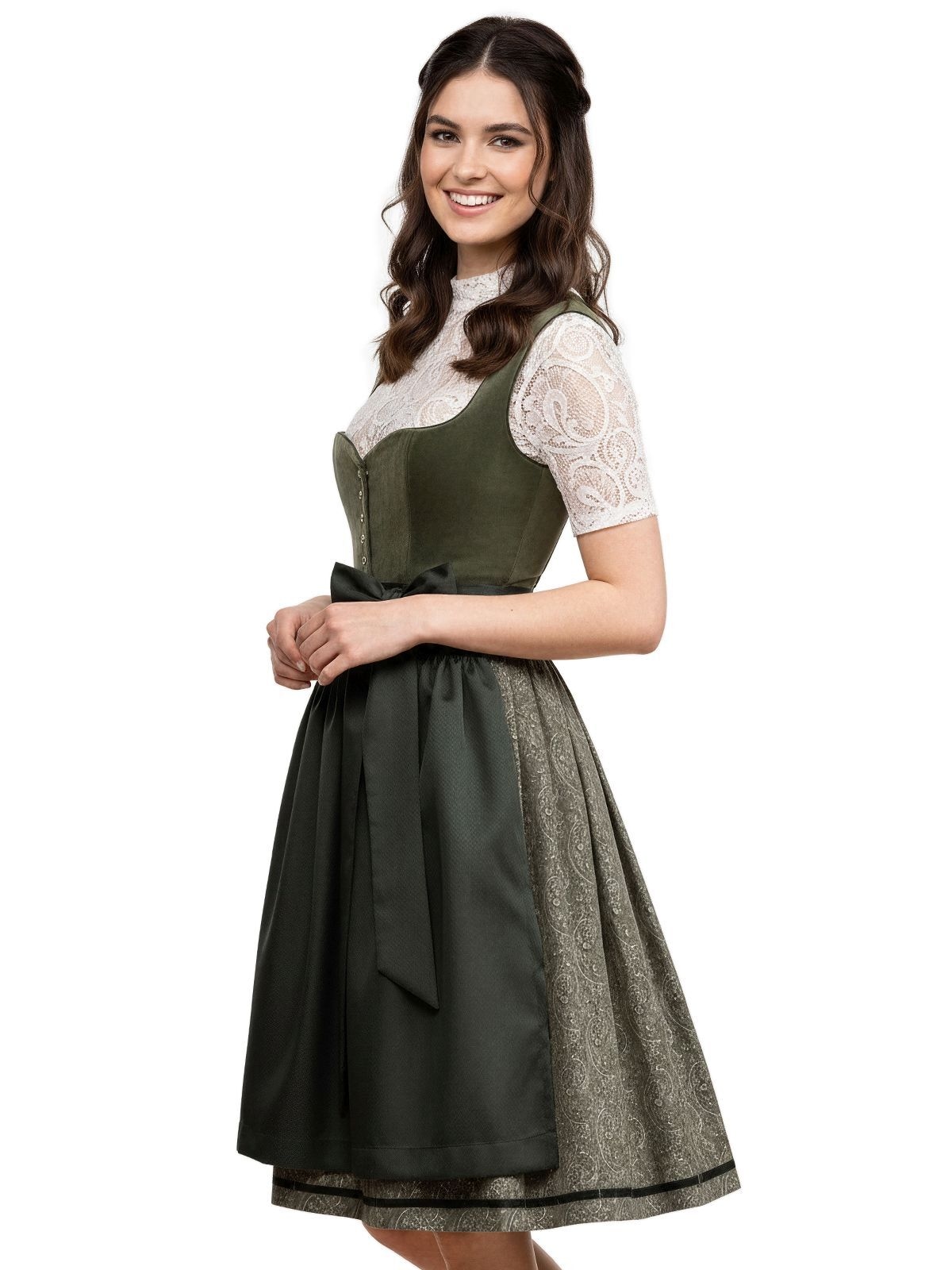 Krüger Dirndl »Mididirndl INY«