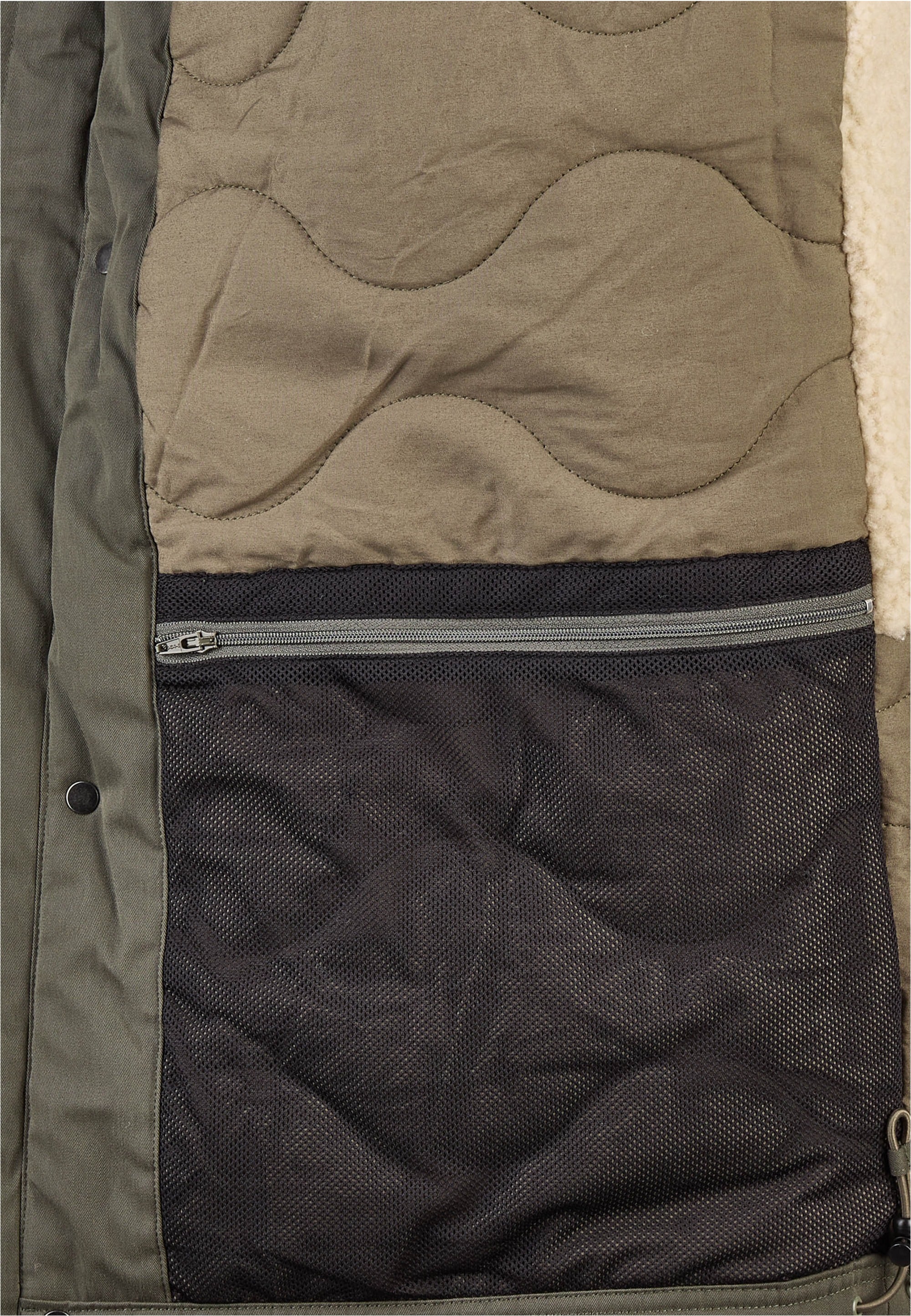 Cleptomanicx Parka »Winter Jacket Larum Original«, mit lockerem Schnitt