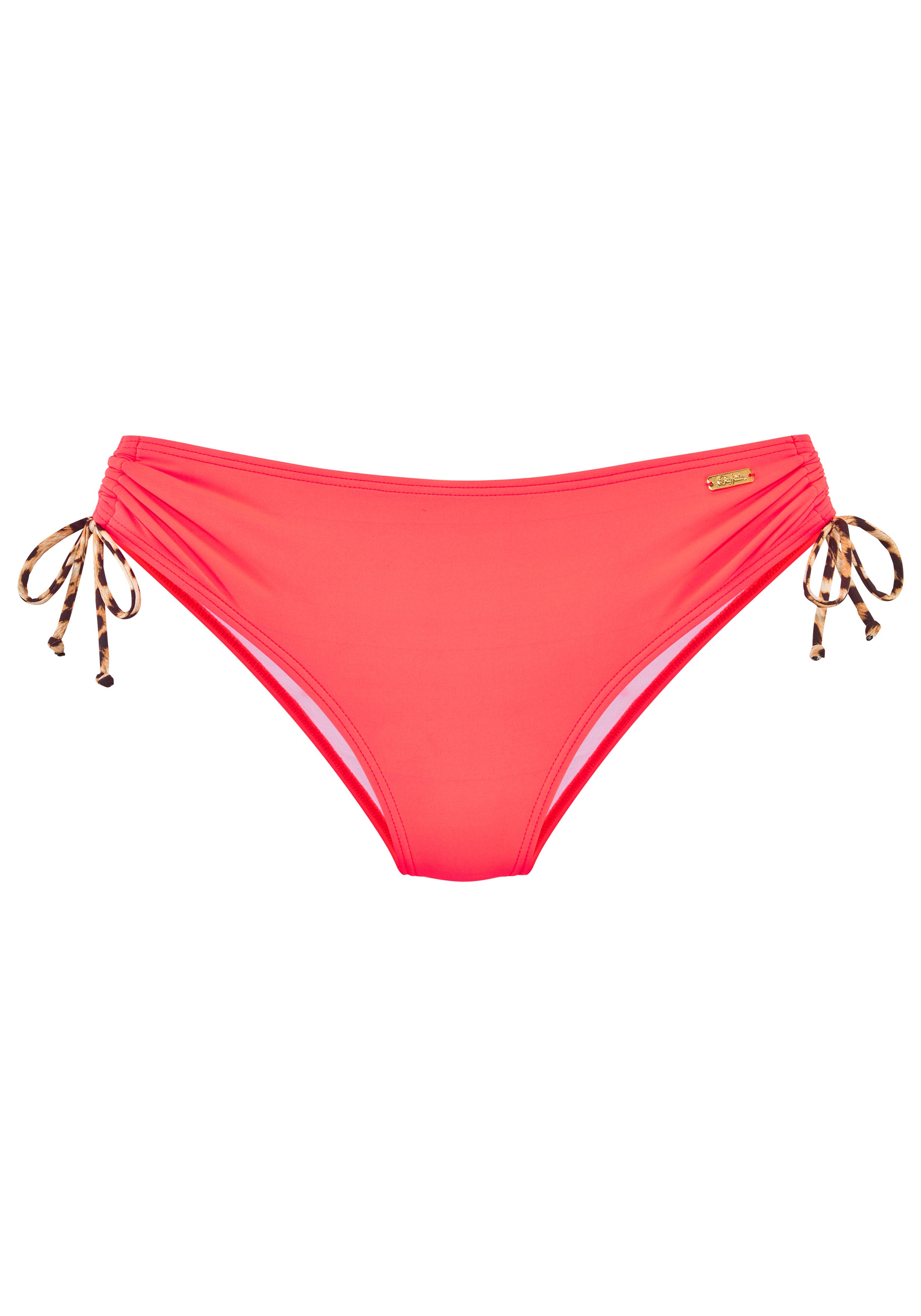 Buffalo Bikini-Hose »Lovisa« mit Animalprint in Kontrastdetails