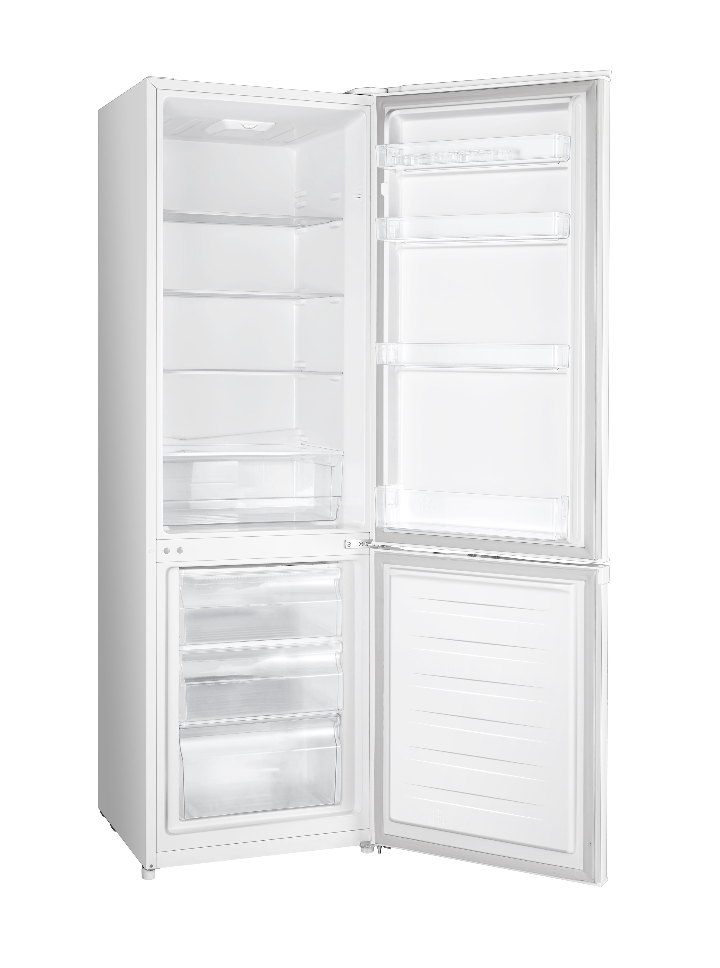 GORENJE Kühl-/Gefrierkombination »RK418DPW4I« 180 cm hoch 55 cm breit Inverter Kompressor