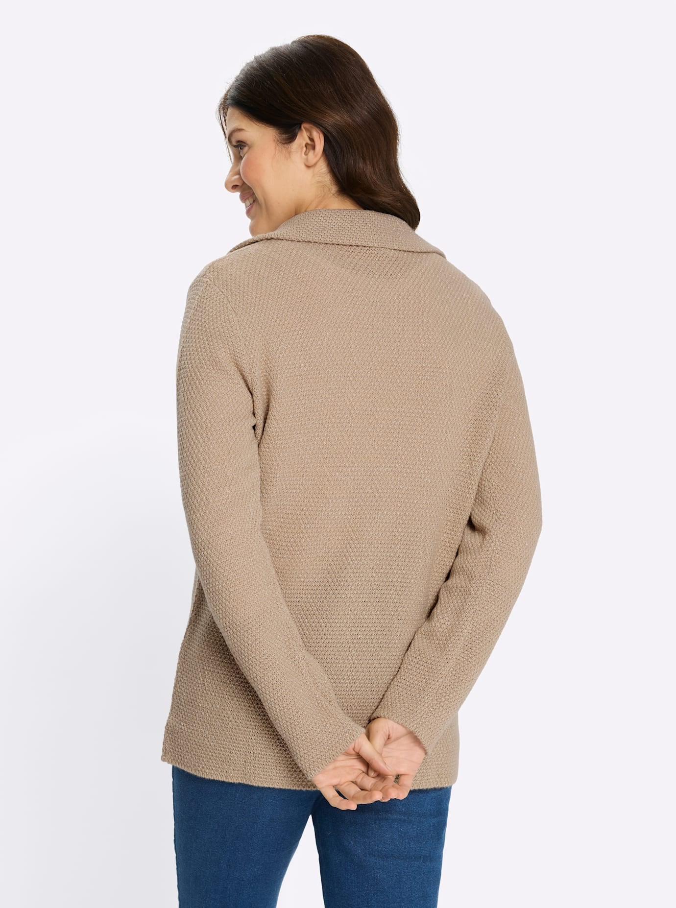Classic Basics Strickjacke