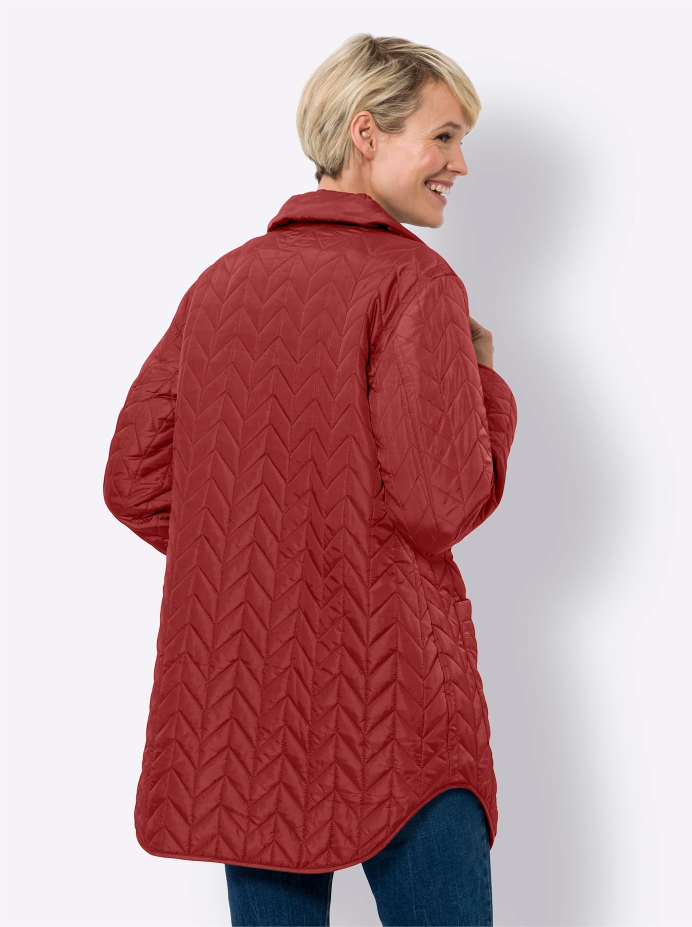 Classic Basics Steppjacke, ohne Kapuze