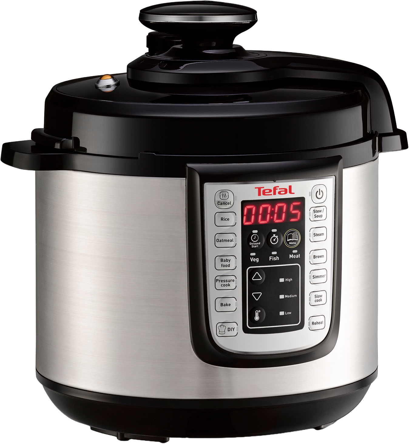 Tefal Multikocher "Fast & Delicious inkl. Reislöffel, Untersetzer, Messbech günstig online kaufen