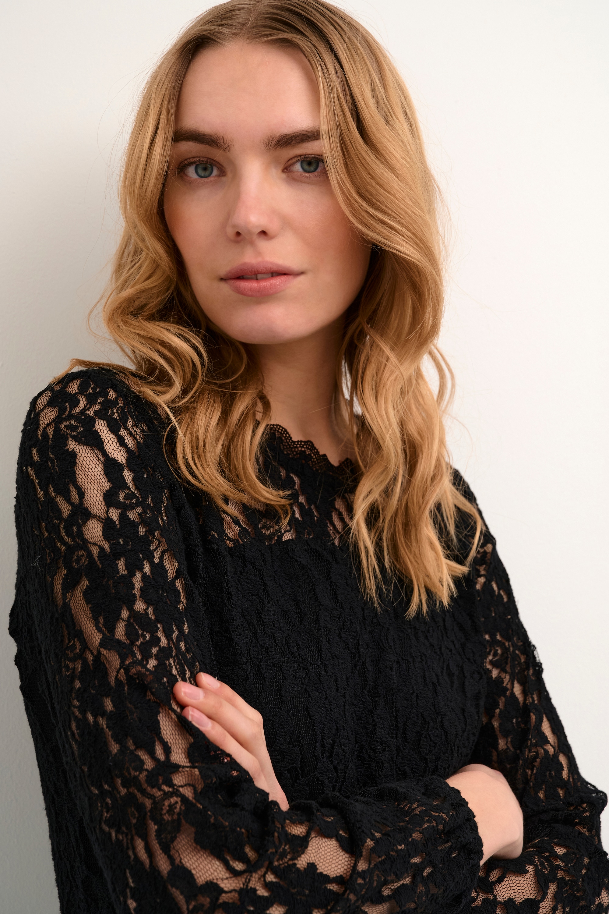 Cream Kurzarmbluse »Damen Bluse kurzarm CRKit«