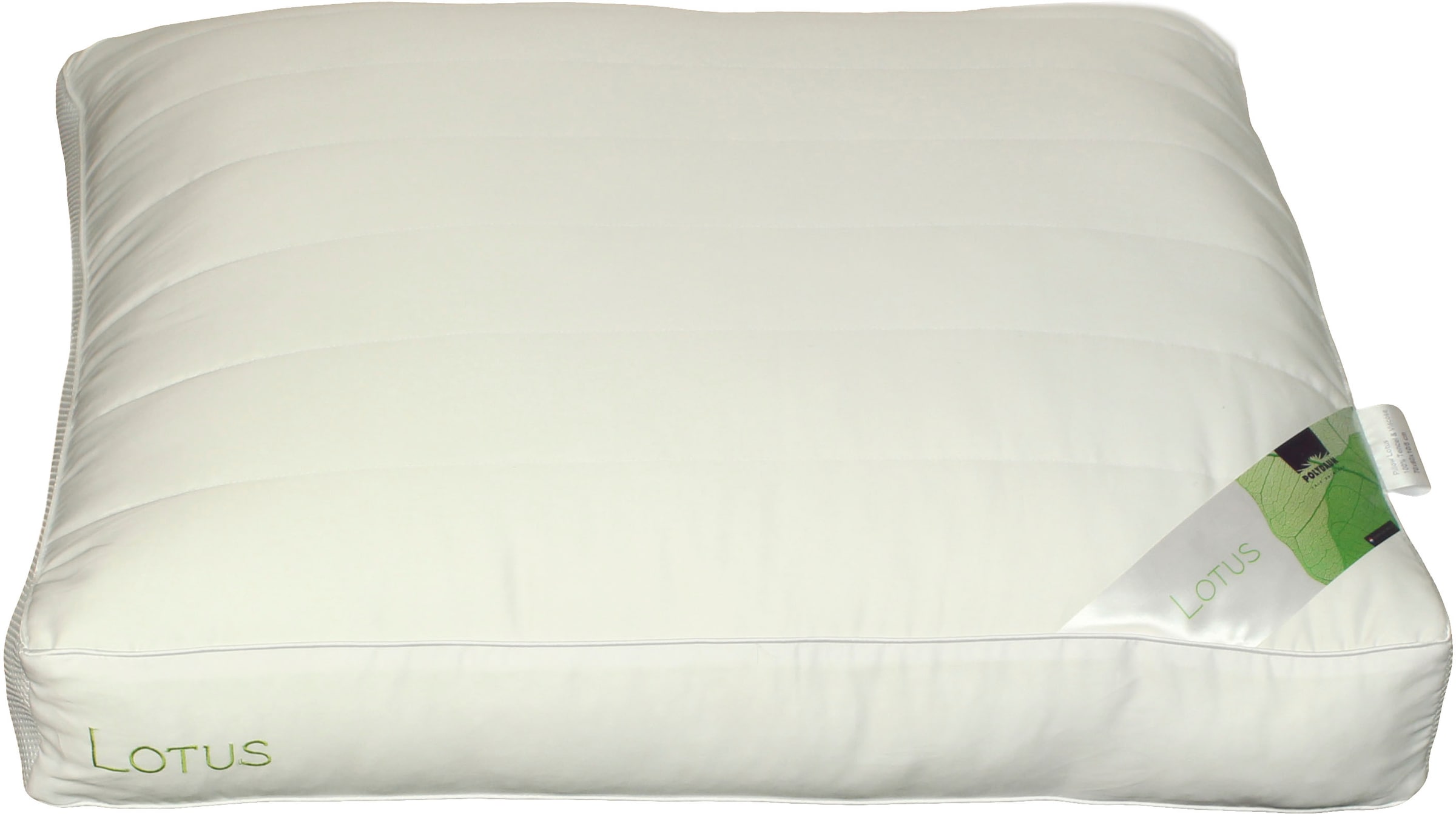 Polydaun Kopfkissen "Lotus" 1 Stk. tlg. günstig online kaufen