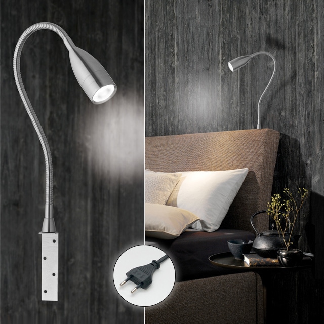 FISCHER & HONSEL Bettleuchte »Sten«, 1 flammig, Leuchtmittel LED-Modul | LED fest integriert