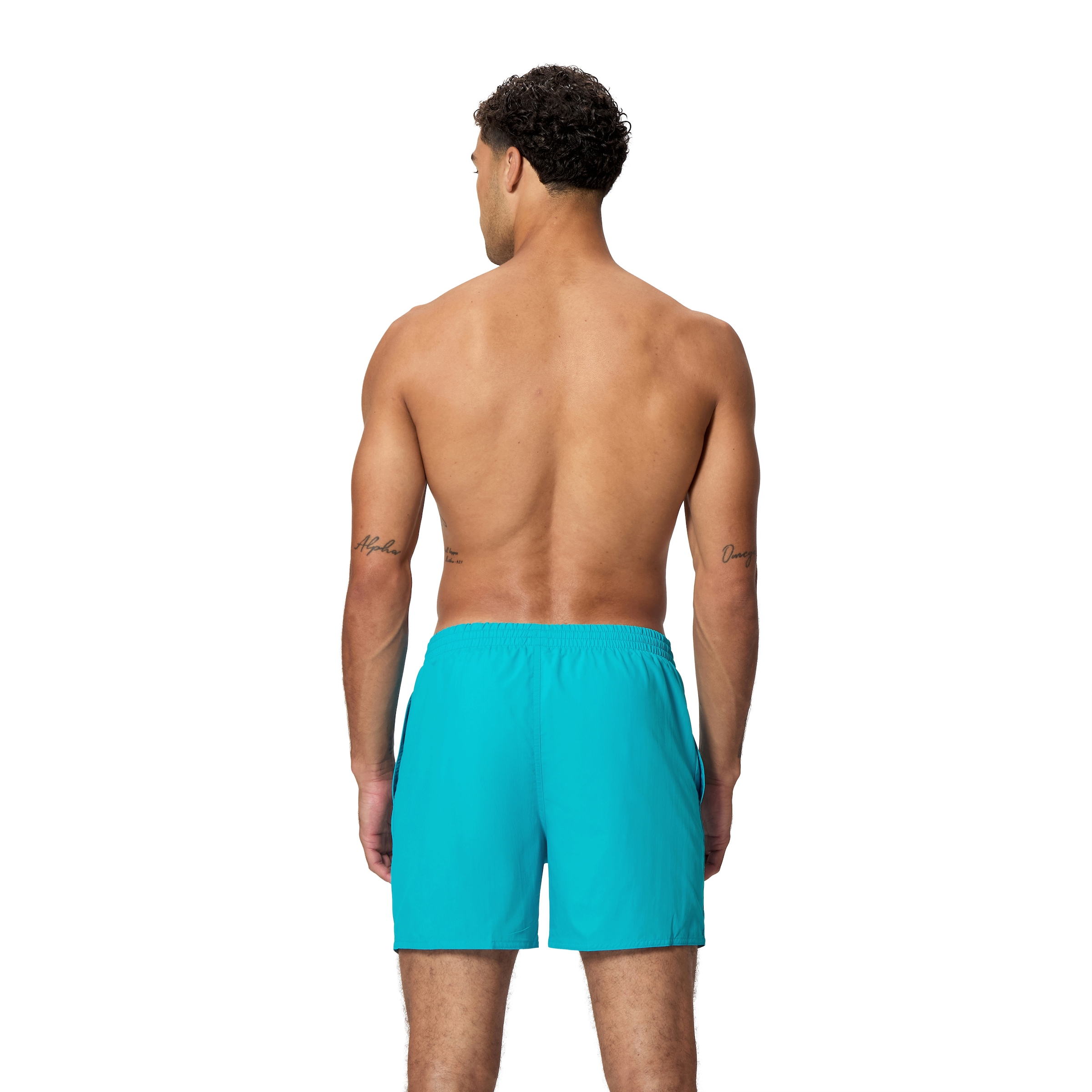 Speedo Badeshorts »Mens Essential 16" Watershort« mit seitlichem Taschenentwässerungssystem, aus leichtem Nylongewebe
