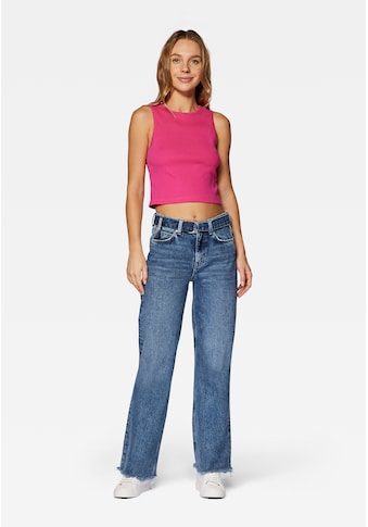 Mavi T-Shirt »SLEEVELESS TOP«, Kurzes Top kaufen Mavi T-Shirt »SLEEVELESS TOP«, Kurzes Top kaufen