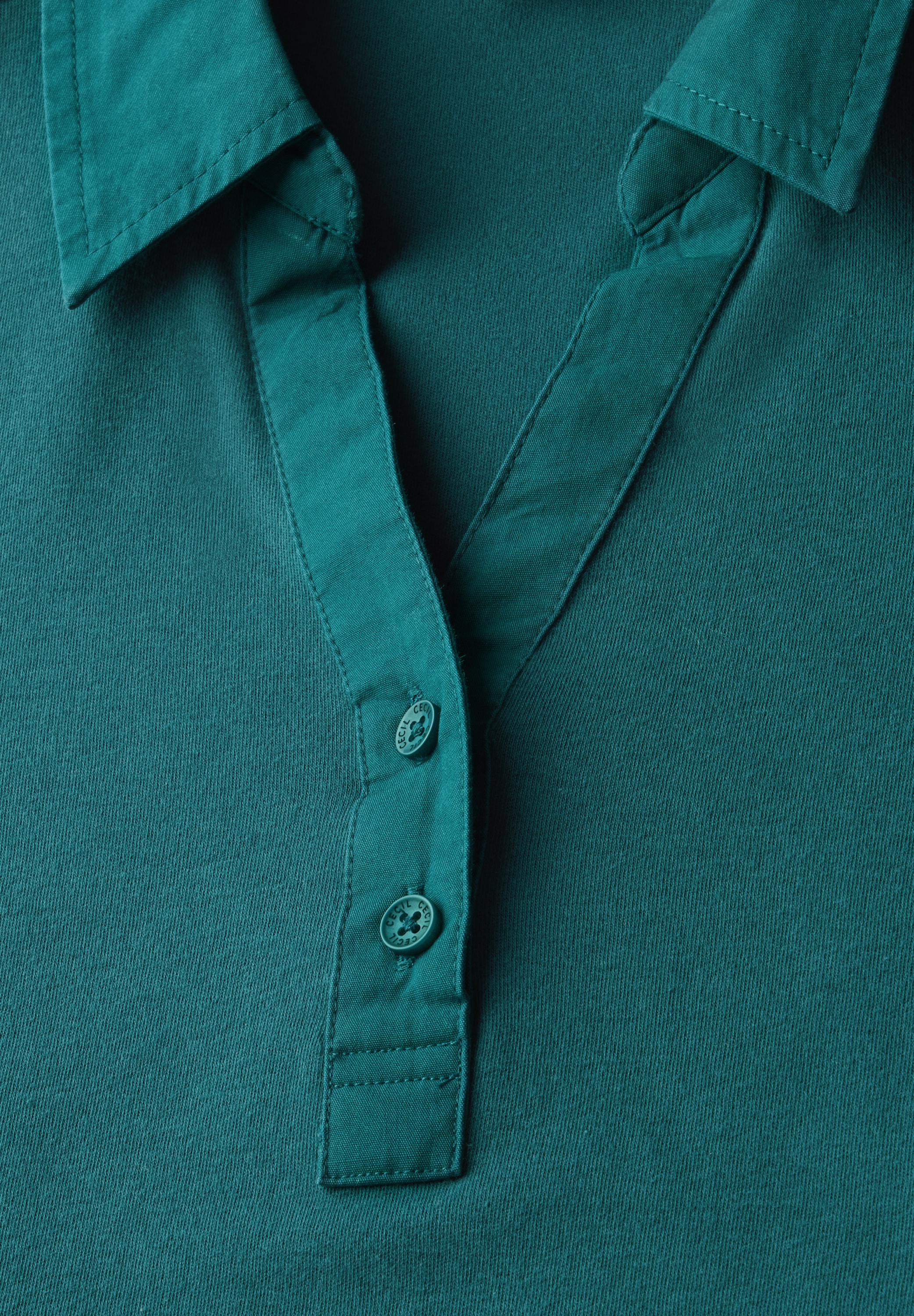 Cecil Poloshirt, aus reiner Baumwolle