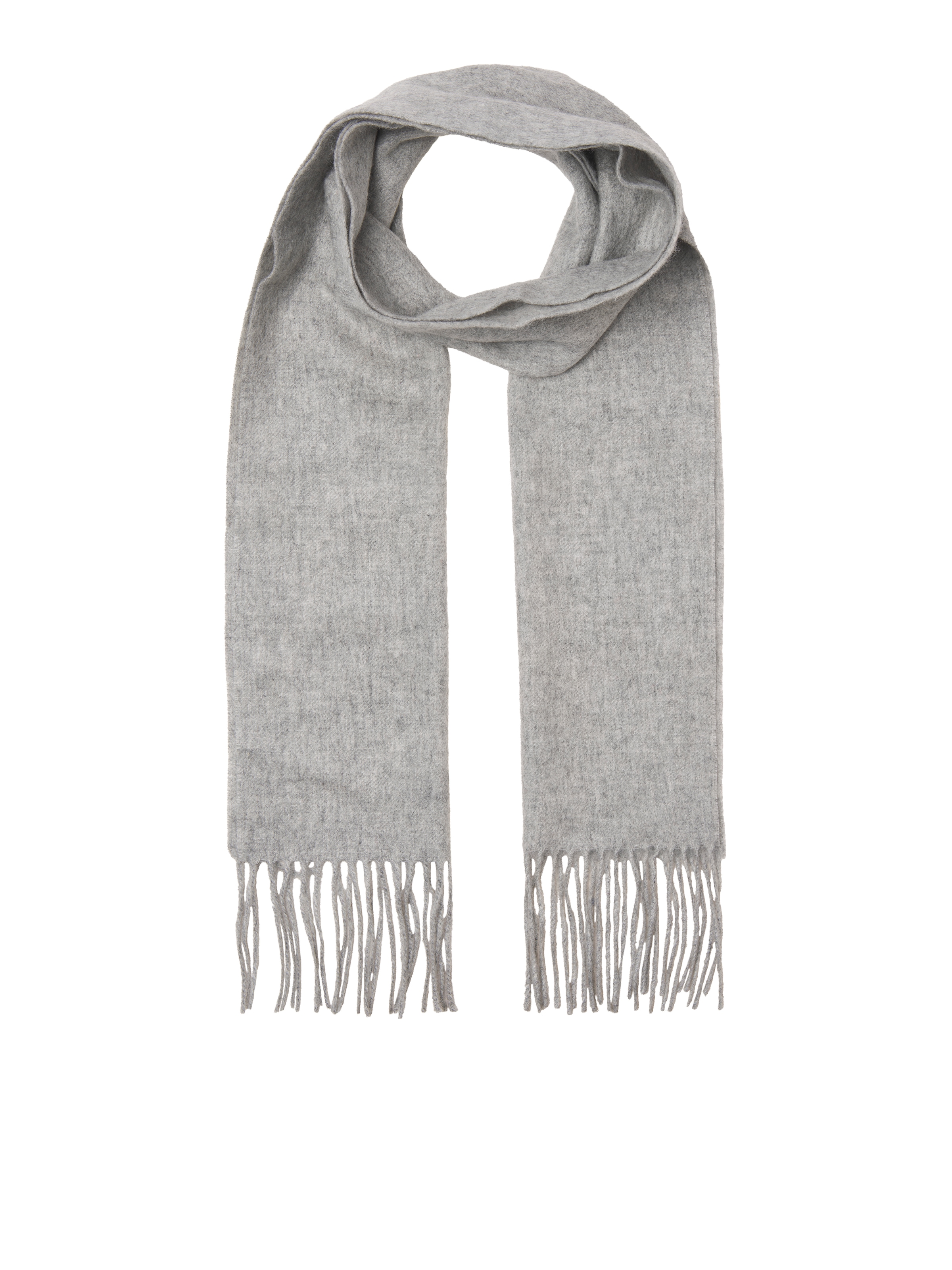 Jack & Jones Schal »JACKELOWNA WOOL SCARF LN« aus reiner, weicher Wolle