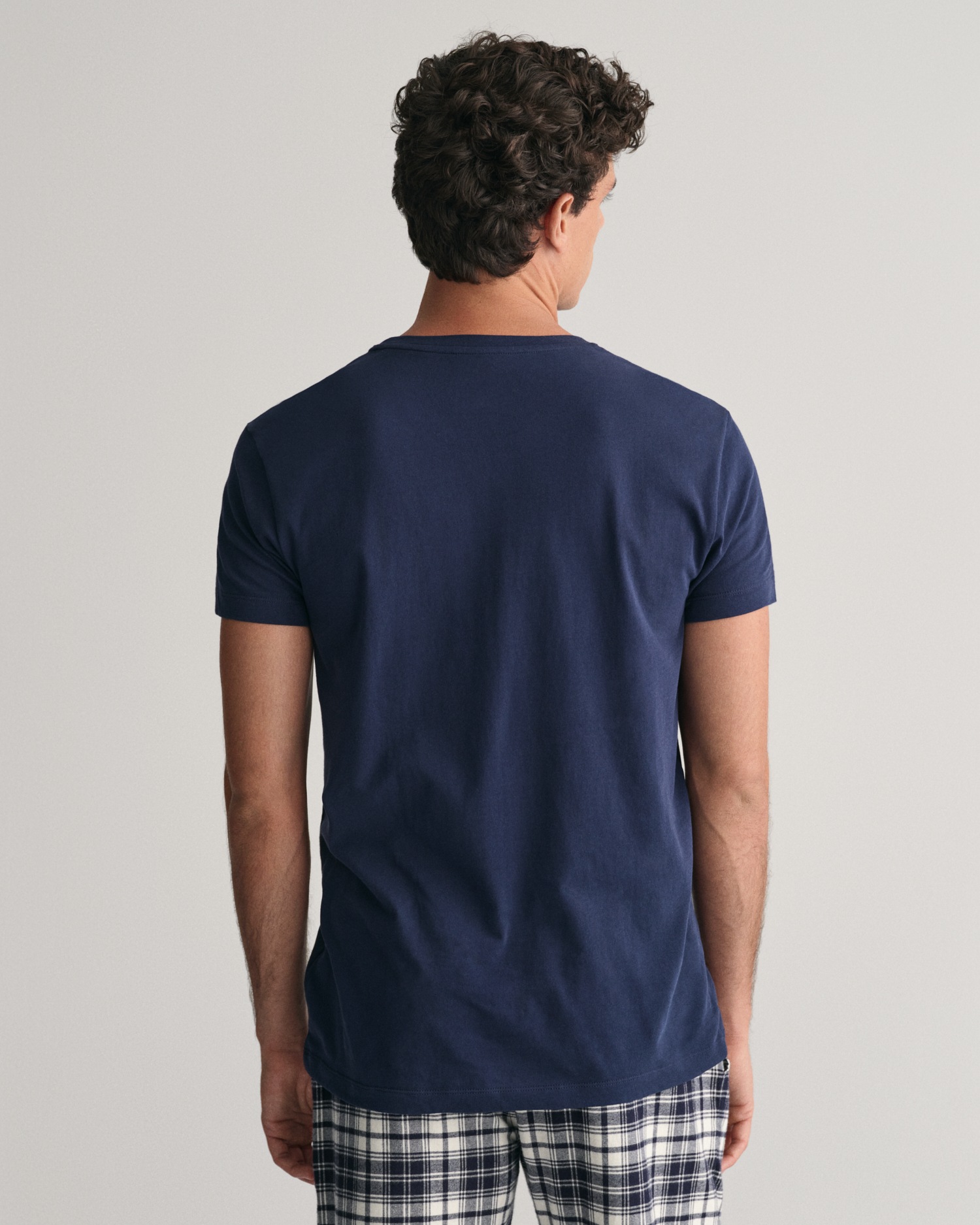 Thumbnail - Gant T-Shirt "C-NECK T-SHIRT 2-PACK", 2 Stk. aus besonders weichem Material