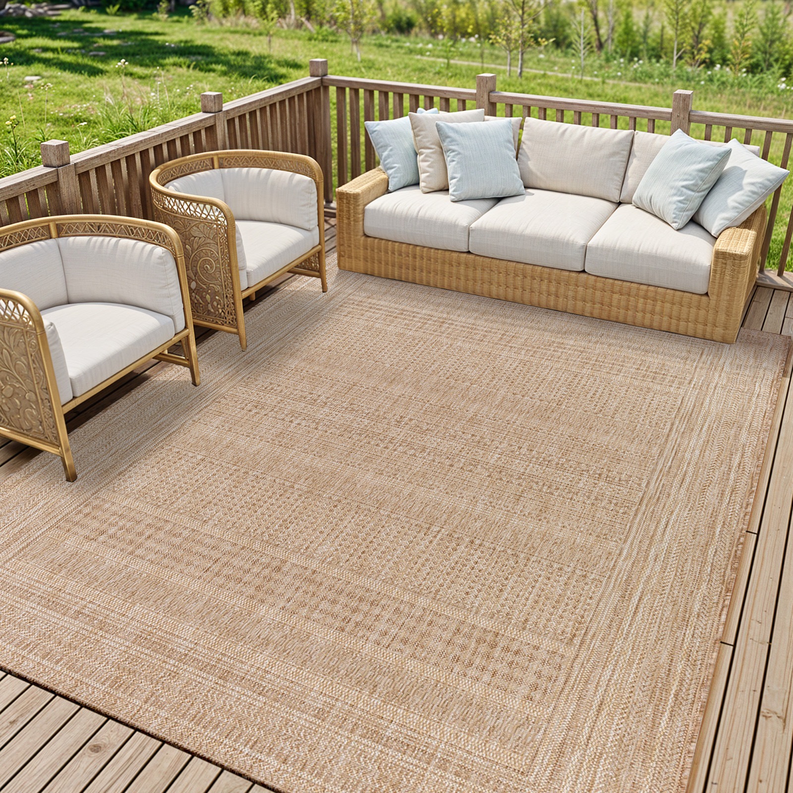 Livabliss Teppich »KHOY« rechteckig 4,1 mm Höhe