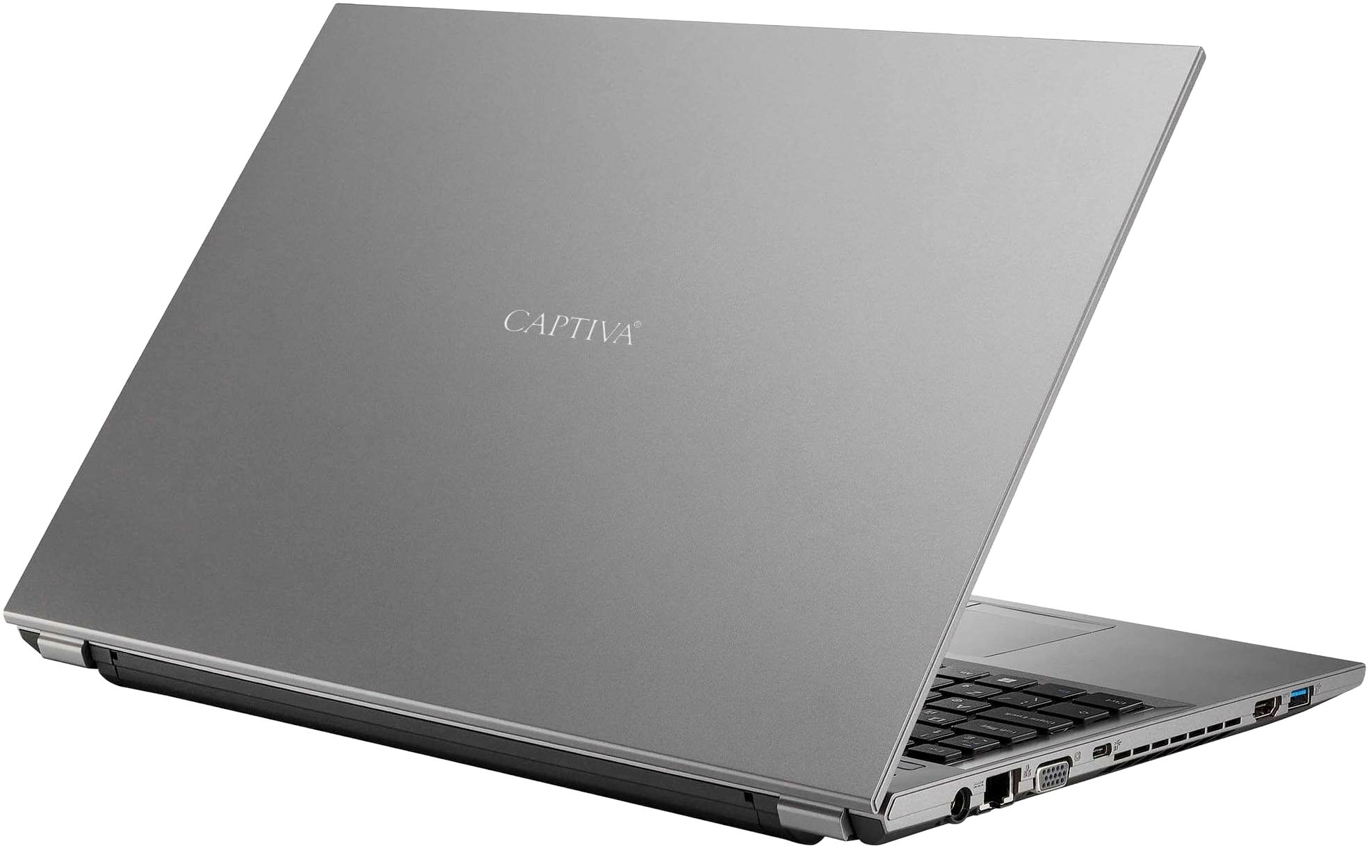 CAPTIVA Business-Notebook »Business/Office I10-0832GE« 39,6 cm / 15,6 ″ Intel Core i5 Iris Xe Graphics 2.000 GB SSD
