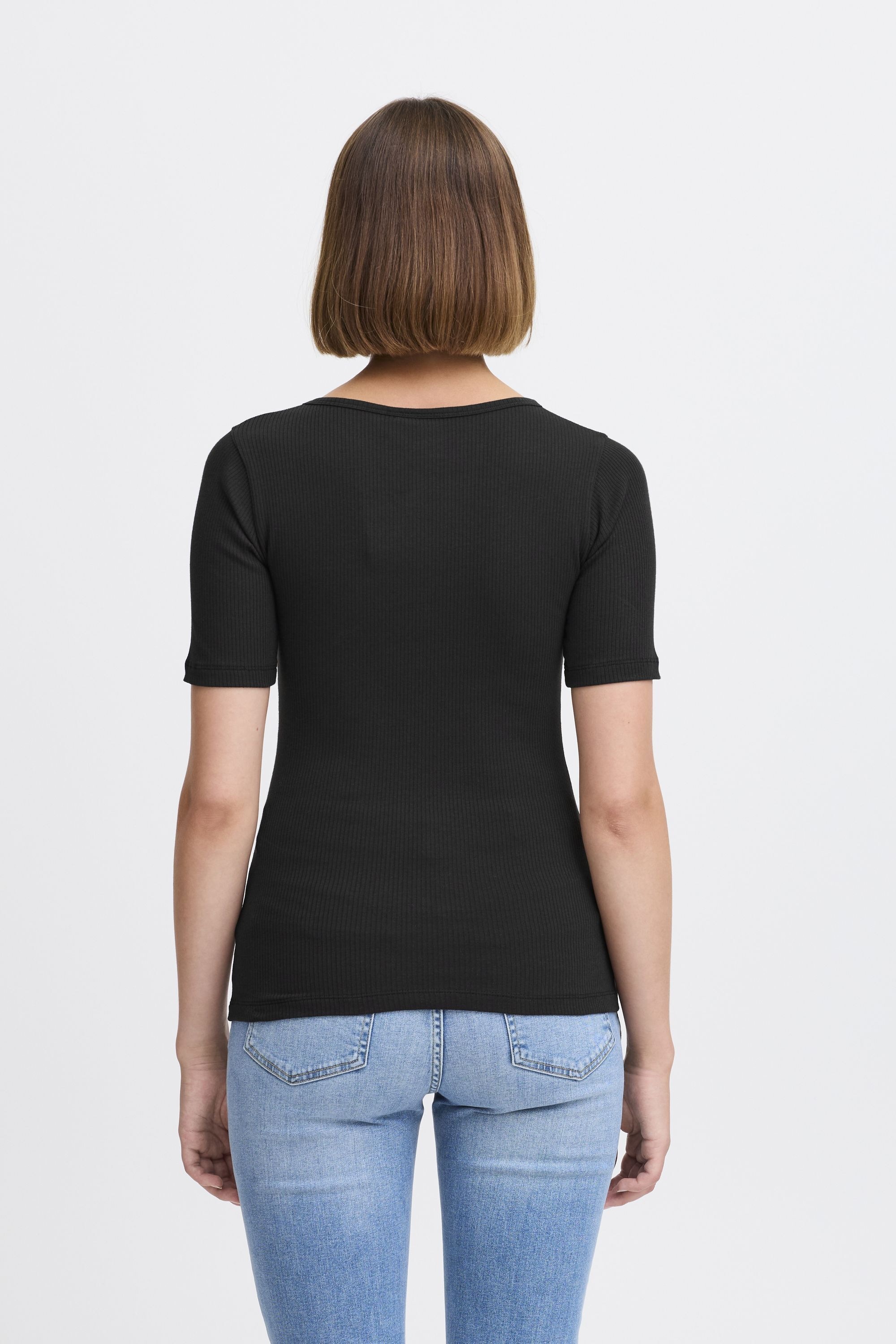 Ichi T-Shirt »T-Shirt IHPALMER RIB SS«