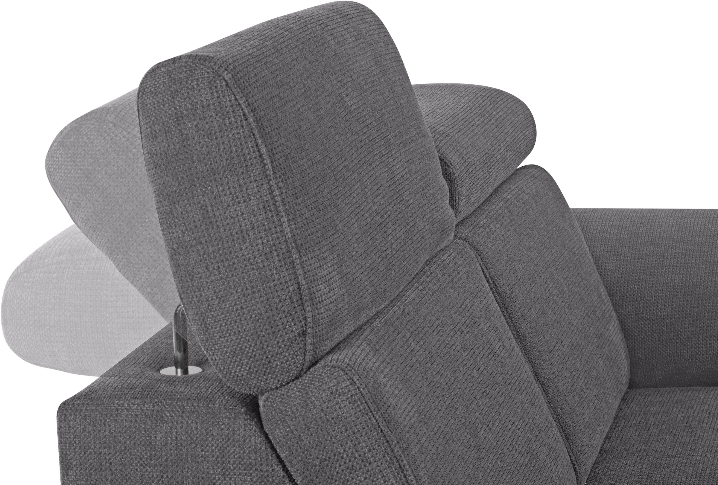 sit&more 2,5-Sitzer »Arngast«, inklusive Federkern und Kopfteilverstellung