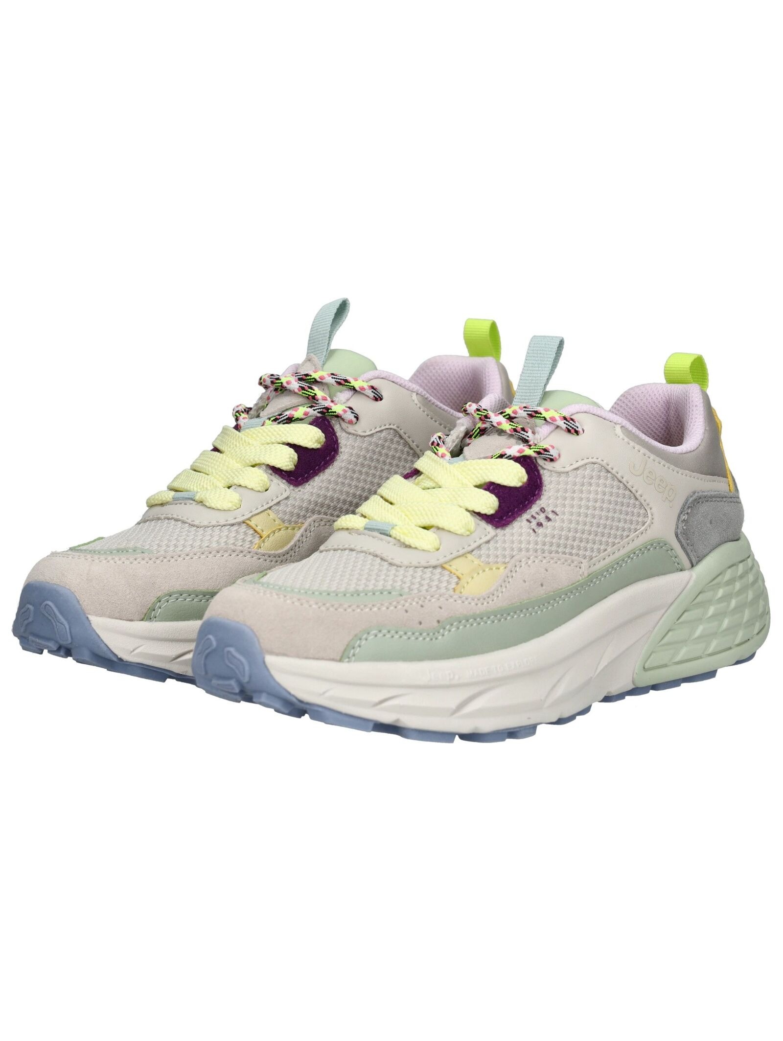 Jeep Sneaker »Jeep Sneaker Lederimitat/Textil«